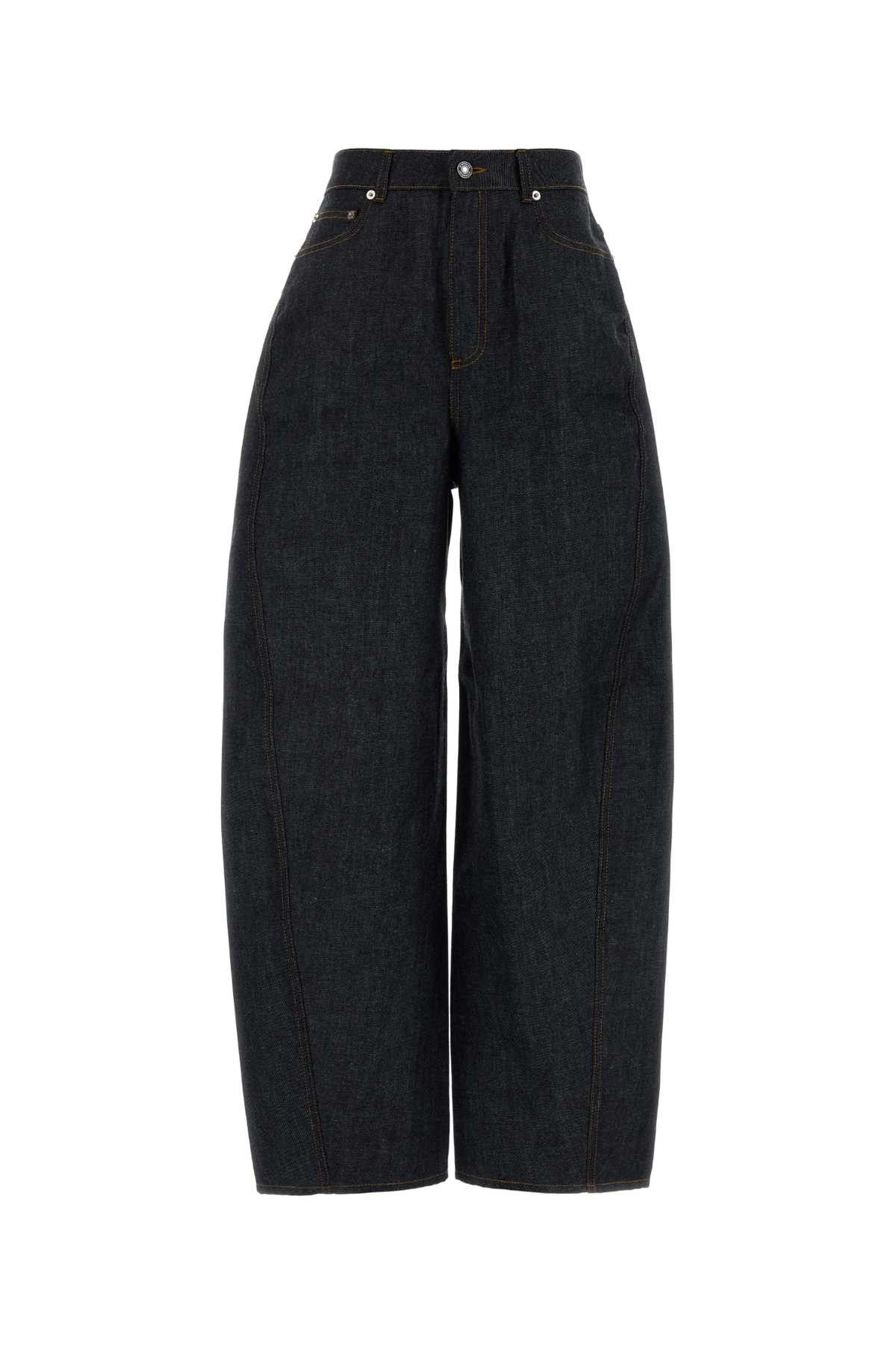 Givenchy Denim Wide-Leg Jeans Size 26" / US 2 / IT 38 - 1 Thumbnail