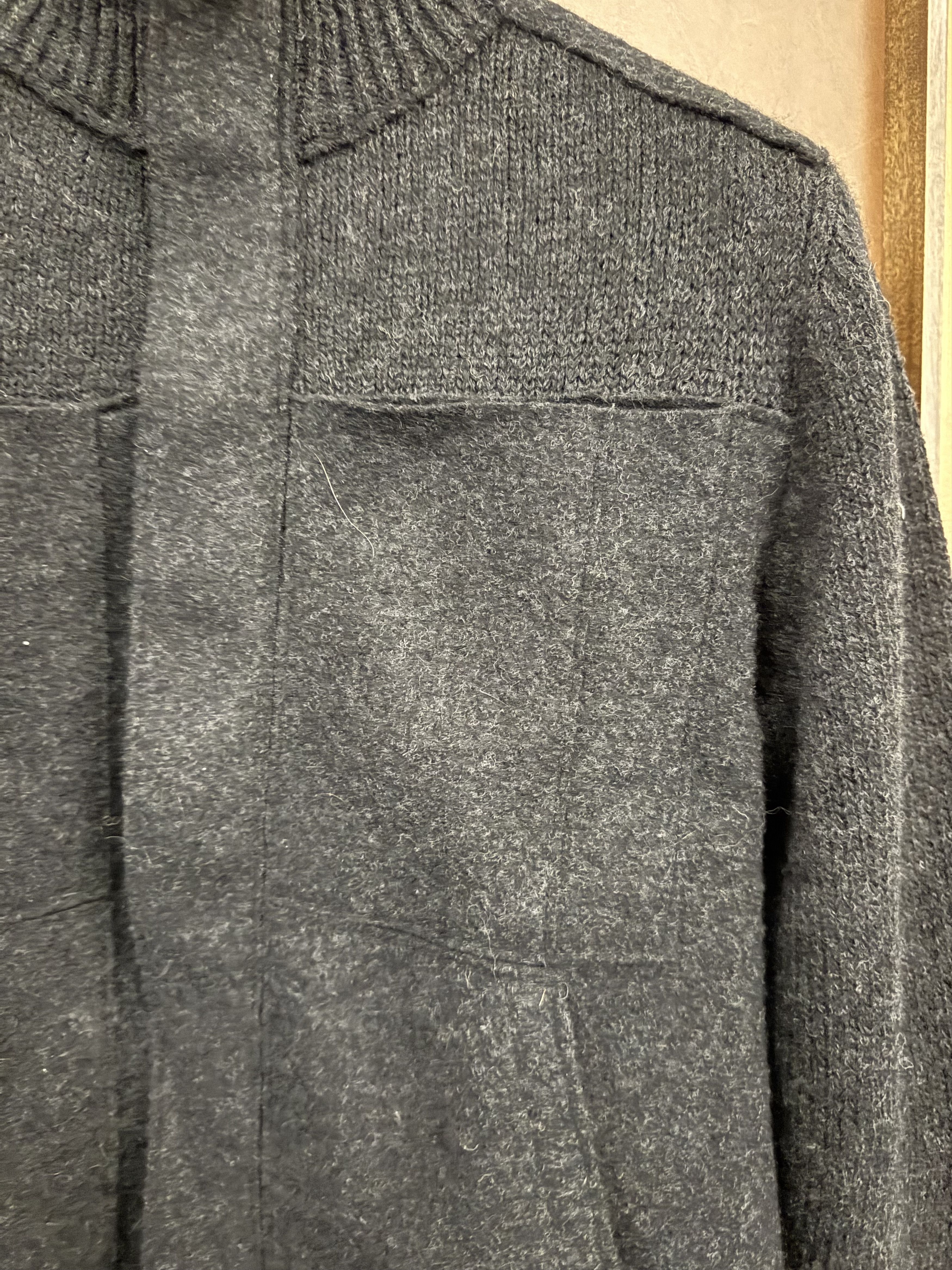 Transit Double Zipper Sweater in Virgin Wool Size US S / EU 44-46 / 1 - 3 Thumbnail
