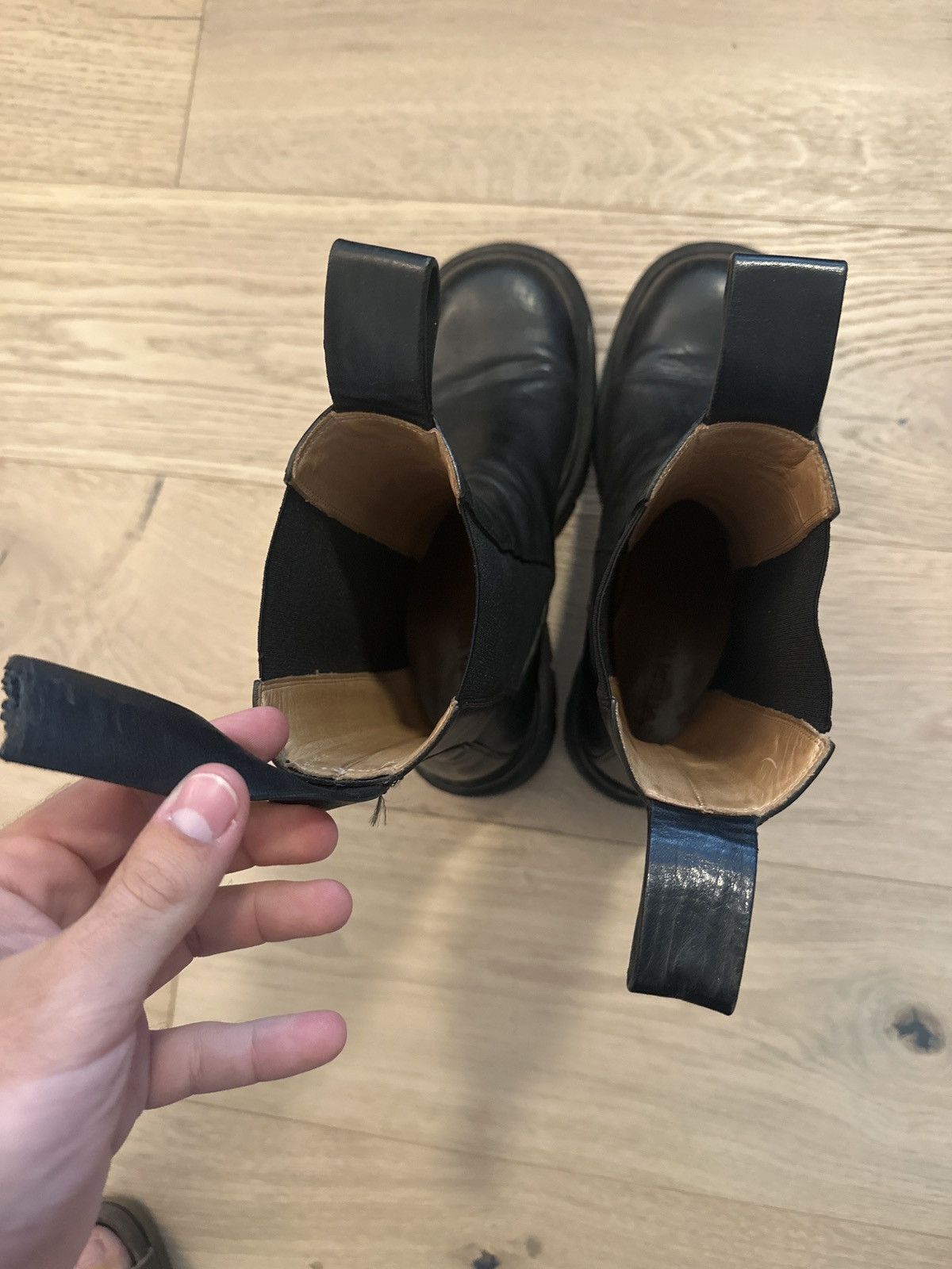 Bottega Veneta Bottega Veneta ‘The Lug’ Boots Size US 9.5 / EU 42-43 - 3 Thumbnail