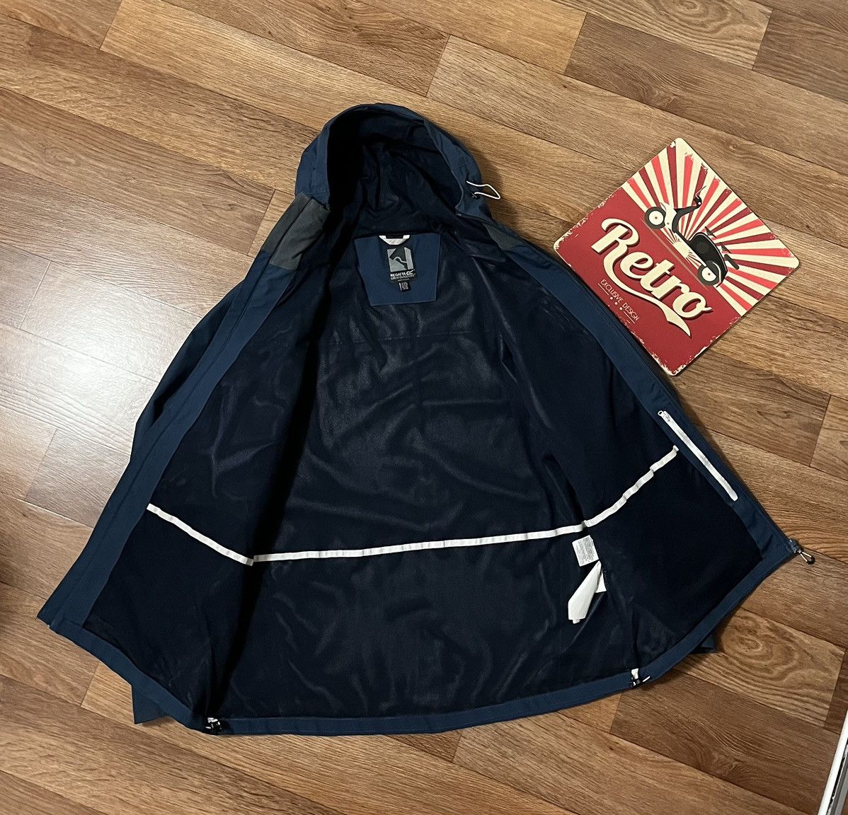 Goretex Regatta Isotex Stretch Rain Jacket Size US XXL / EU 58 / 5 - 4 Thumbnail