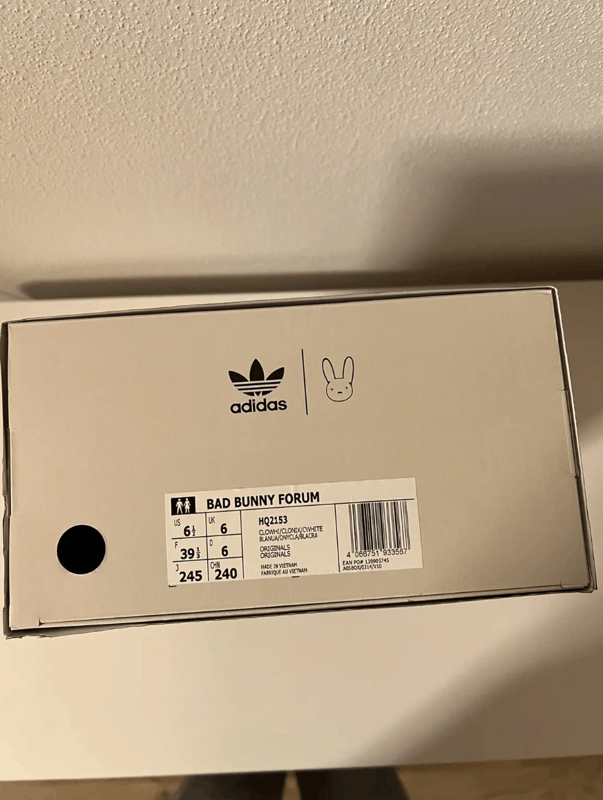 Adidas Bad Bunny x Adidas Forum Low Buckle White Beige W US 6 1/2 Size US 6.5 / IT 36.5 - 10 Thumbnail