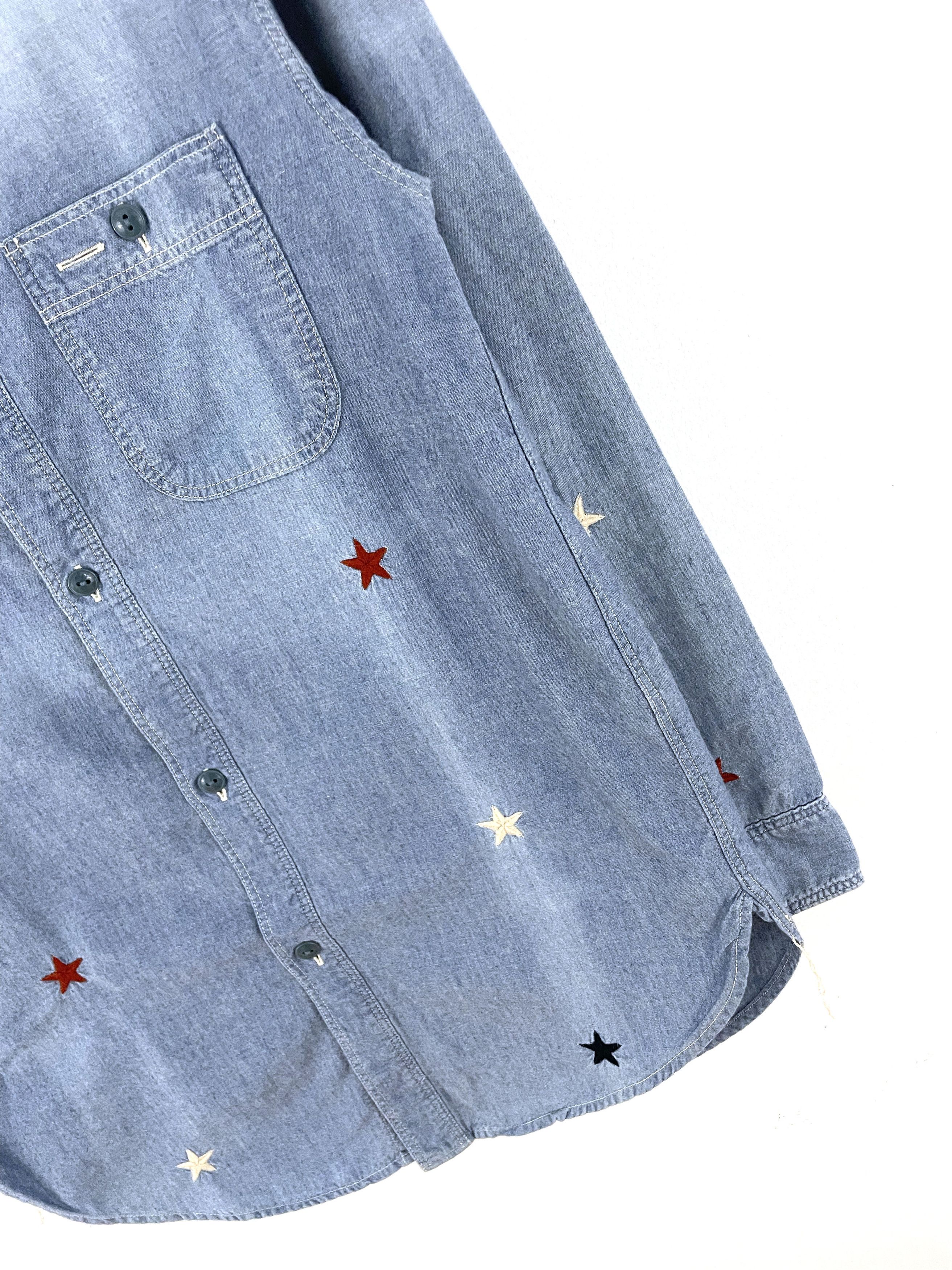 Kapital Stars Buttonup Size US M / EU 48-50 / 2 - 6 Thumbnail