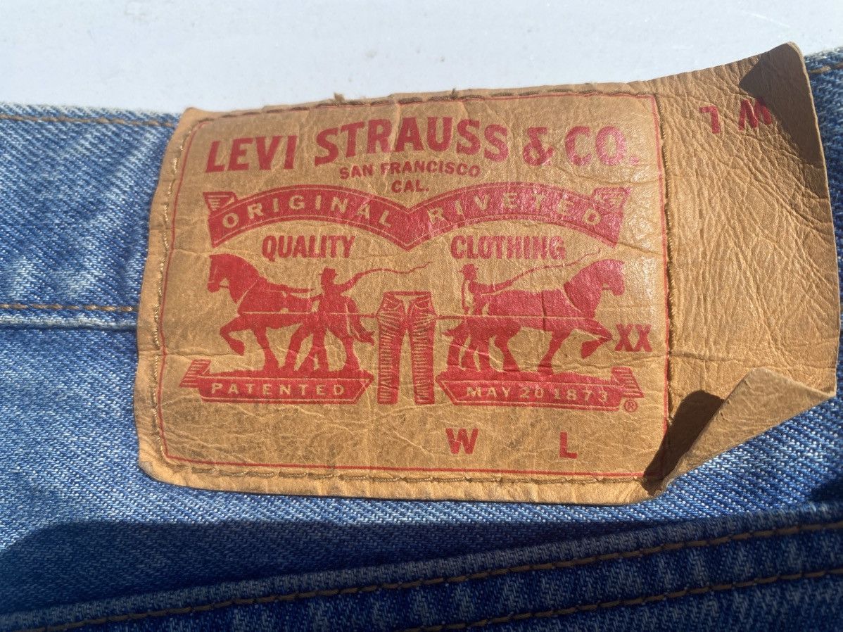 Levi's Lightwash Vintage Levis Size US 32 / EU 48 - 5 Thumbnail