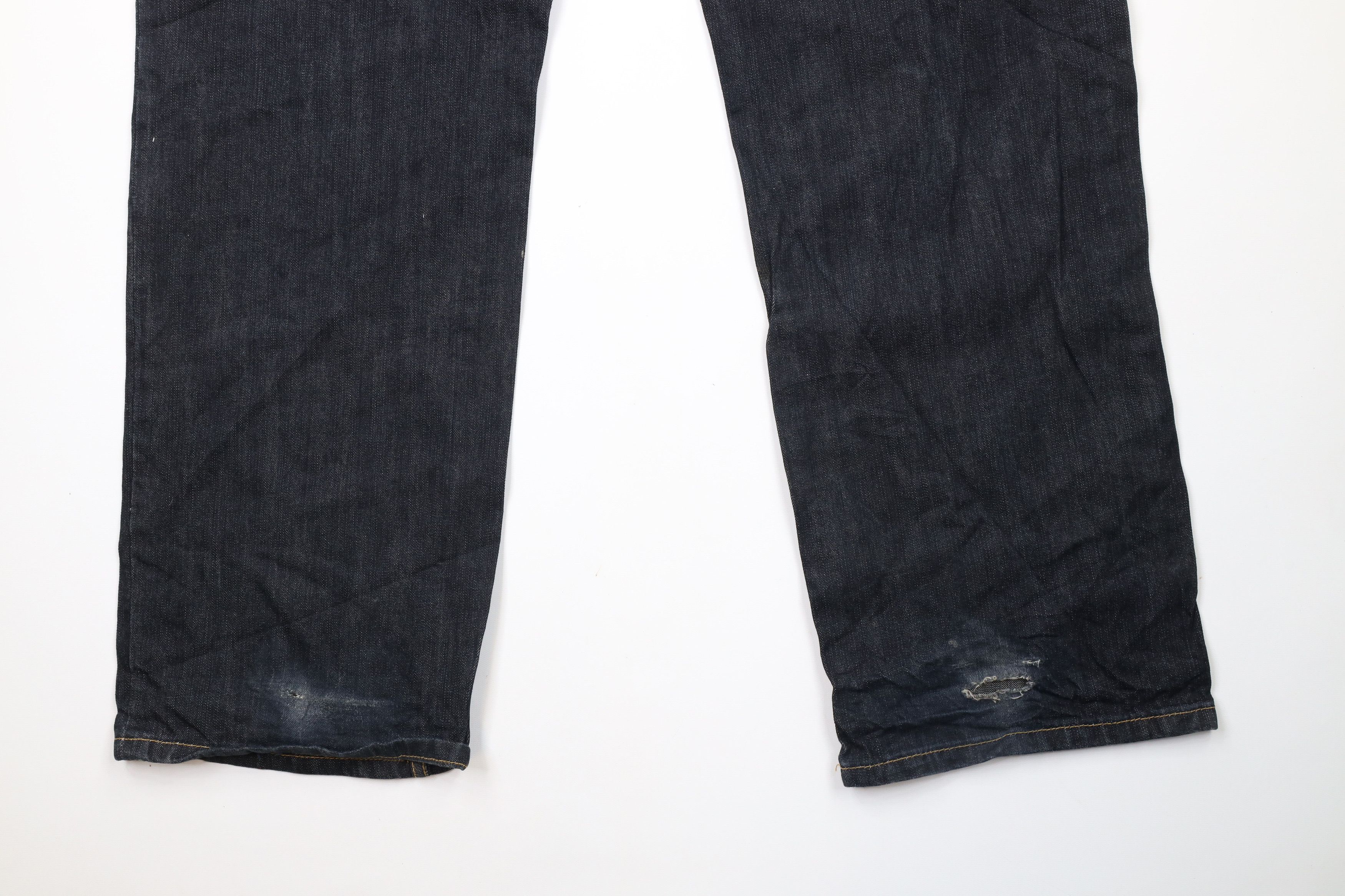 Vintage Vintage Y2K Streetwear Fiesta Warrior Baggy Wide Leg Jeans Size US 42 / EU 58 - 12 Thumbnail
