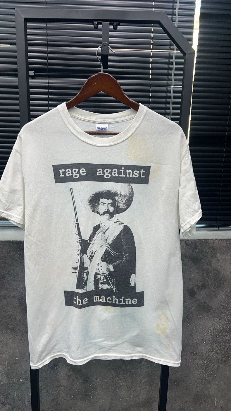 Vintage Vintage Rage Against The Machine Tee Size US L / EU 52-54 / 3 - 1 Thumbnail