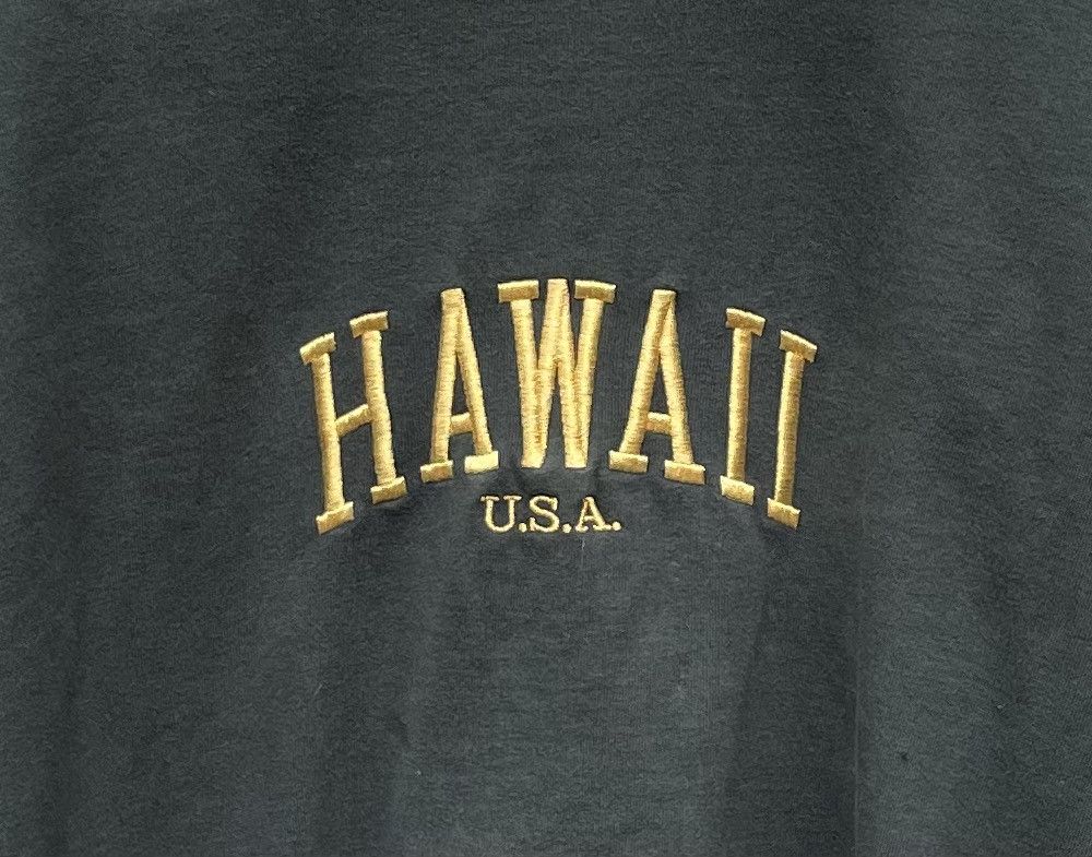 Vintage JOHN GALT Hawaii Embroidered Heavy-Duty Sweatshirt Size US XL / EU 56 / 4 - 5 Thumbnail