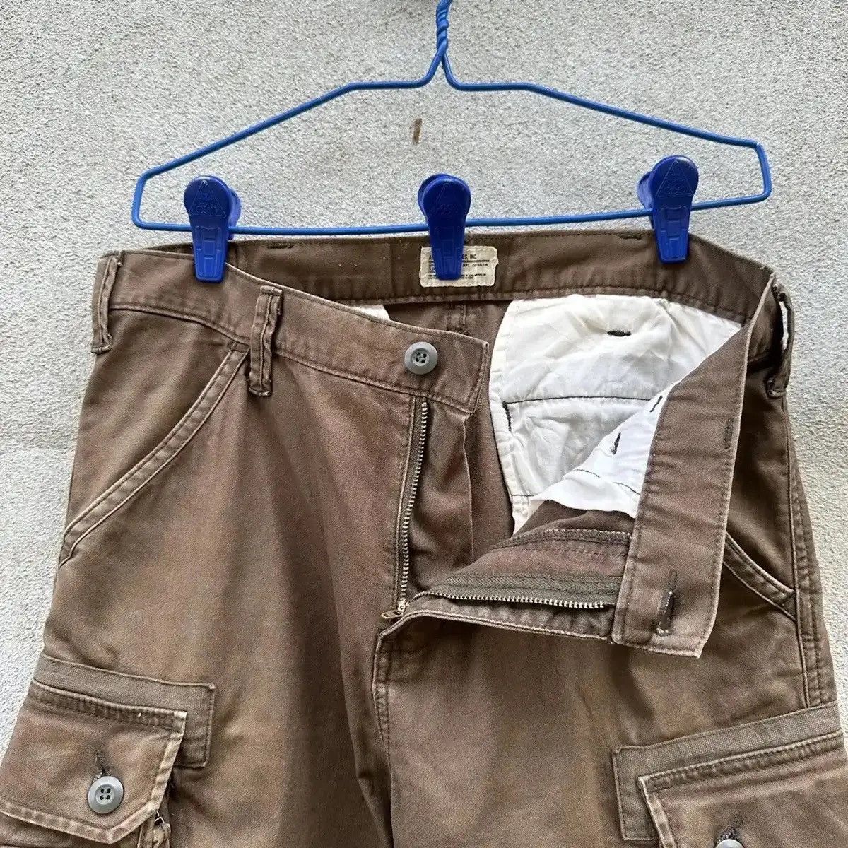 Alpha Industries MULTIPOKET💥TACTICAL ALPHA INDUSTRIES TROUSER MILITARY CARGO Size US 32 / EU 48 - 8 Thumbnail
