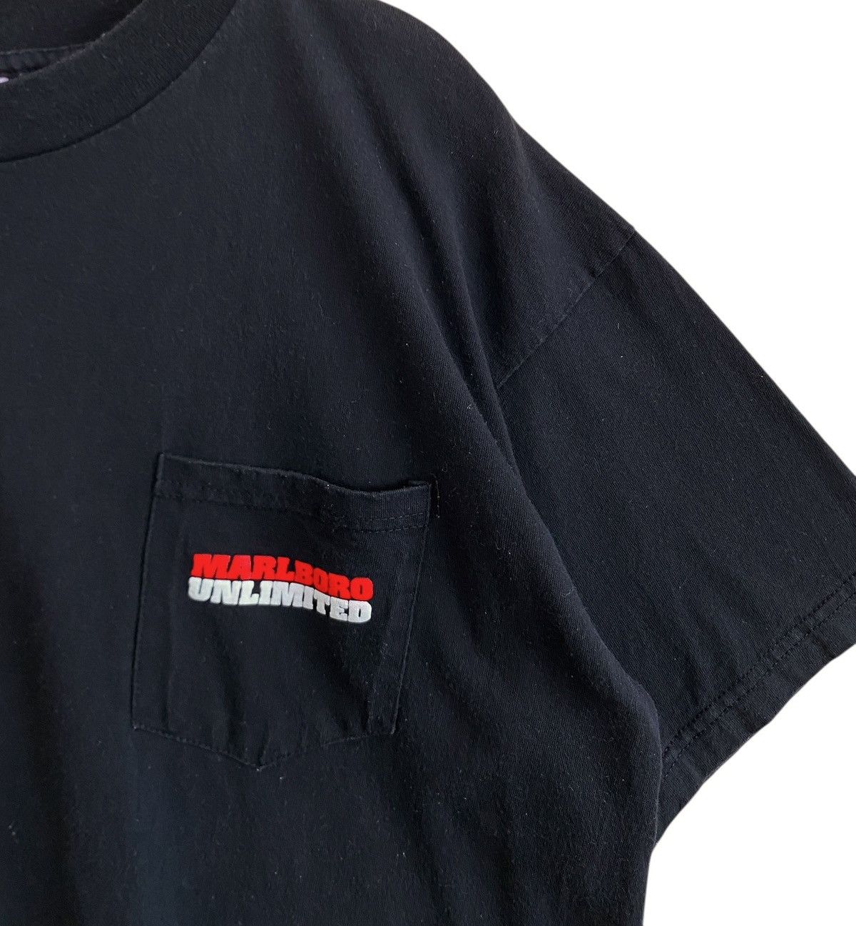 Marlboro Vintage Brand Marlboro Made In Usa T-shirt 1990s Size US XL / EU 56 / 4 - 3 Thumbnail
