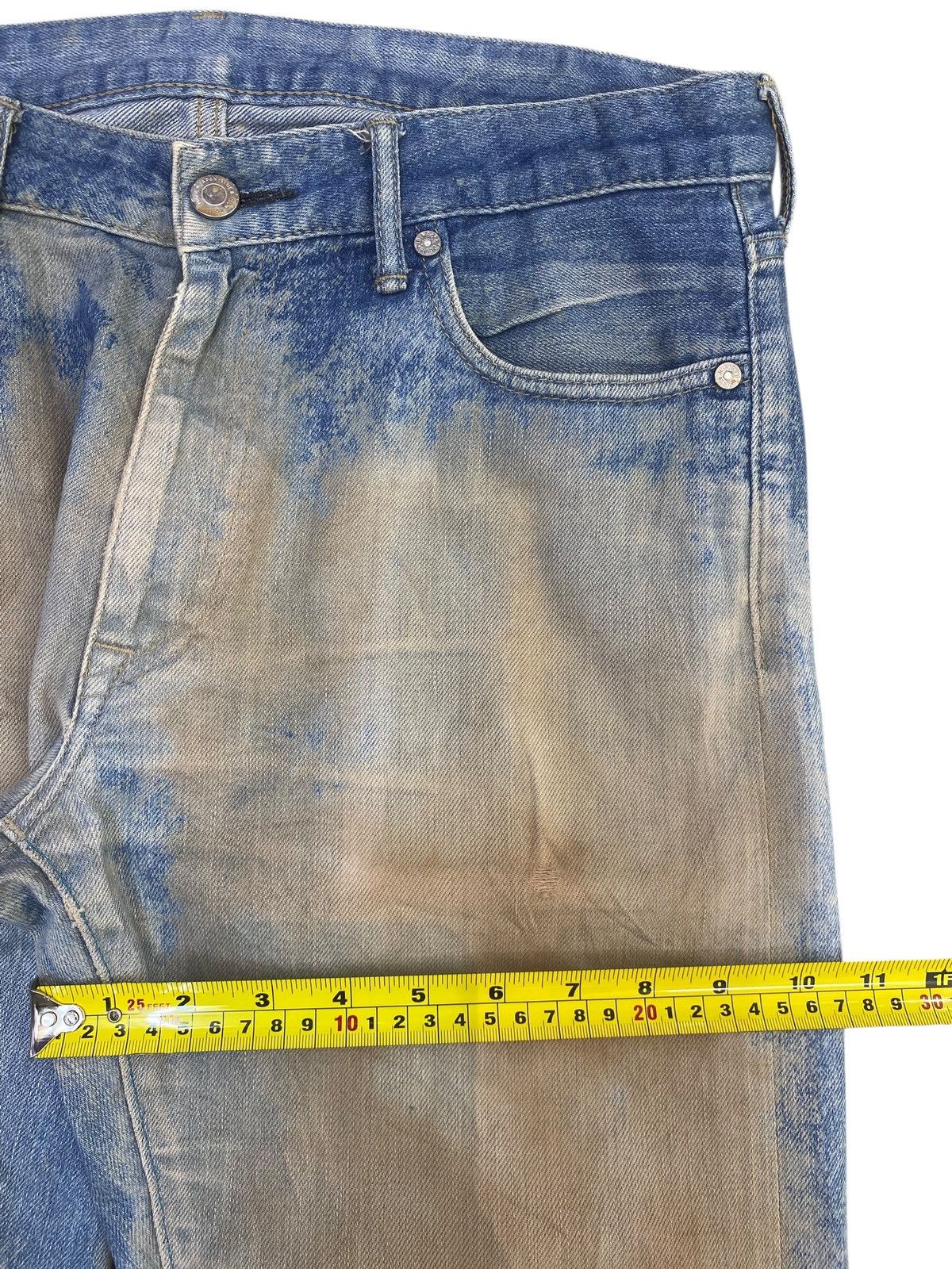 Japan Blue Jeans Japan Blue Jeans Mud Wash Style Skinny Leg Jeans Size US 32 / EU 48 - 7 Thumbnail