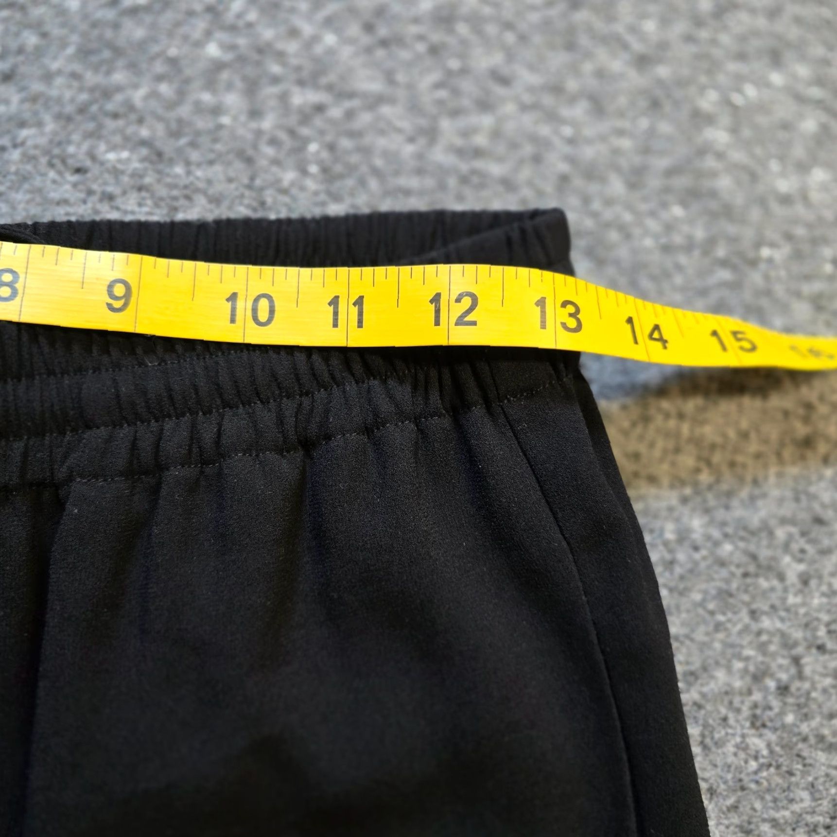 Vince Vince Pants Womens Size 0 Black Wide-Leg Pull On Pockets Casual Capsule Minimal Pants Wide-Leg 28in Inseam Womens Black Vince Pants Size 25" / US 0 / IT 36 - 5 Thumbnail