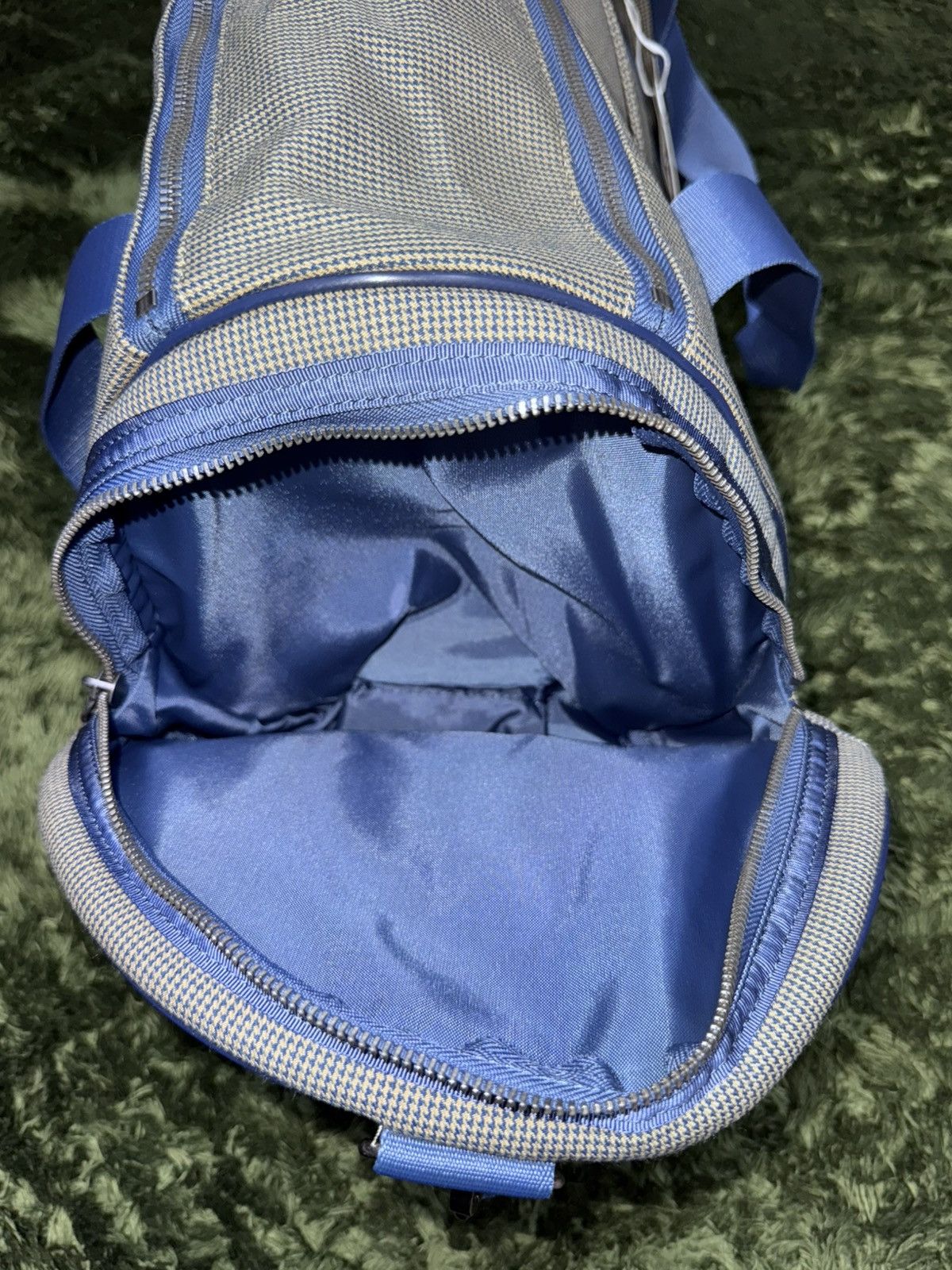 Puma × Rhude [OS] PUMA X RHUDE RHUIGI collaboration duffle bag blue sand Size ONE SIZE - 6 Thumbnail