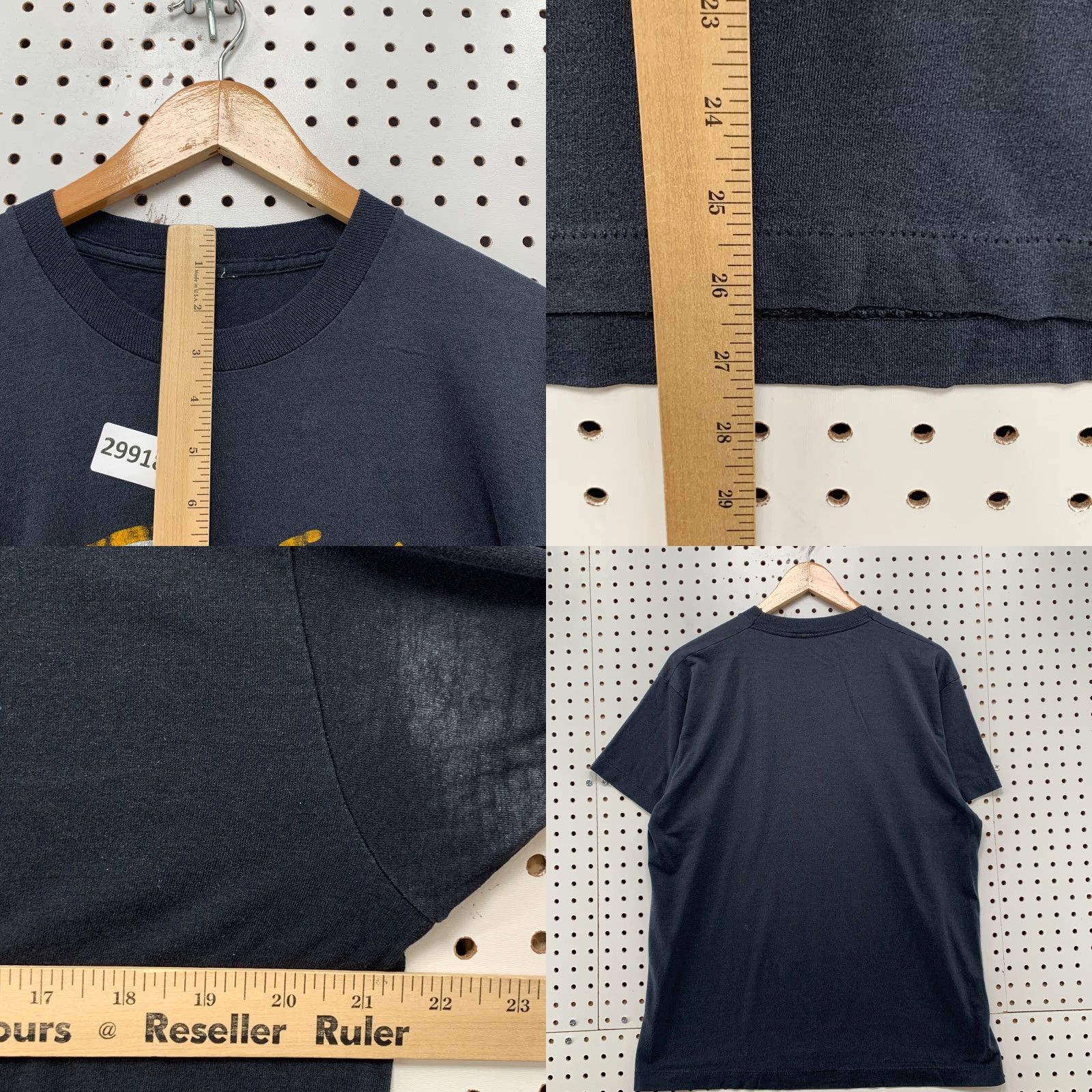 Vintage VINTAGE Sportswear Texas So Padre Island Shirt Mens L Black Cotton T-Shirt Crew Neck Short Sleeve Vintage 90s Theme: Texas Mens Size US L / EU 52-54 / 3 - 9 Thumbnail