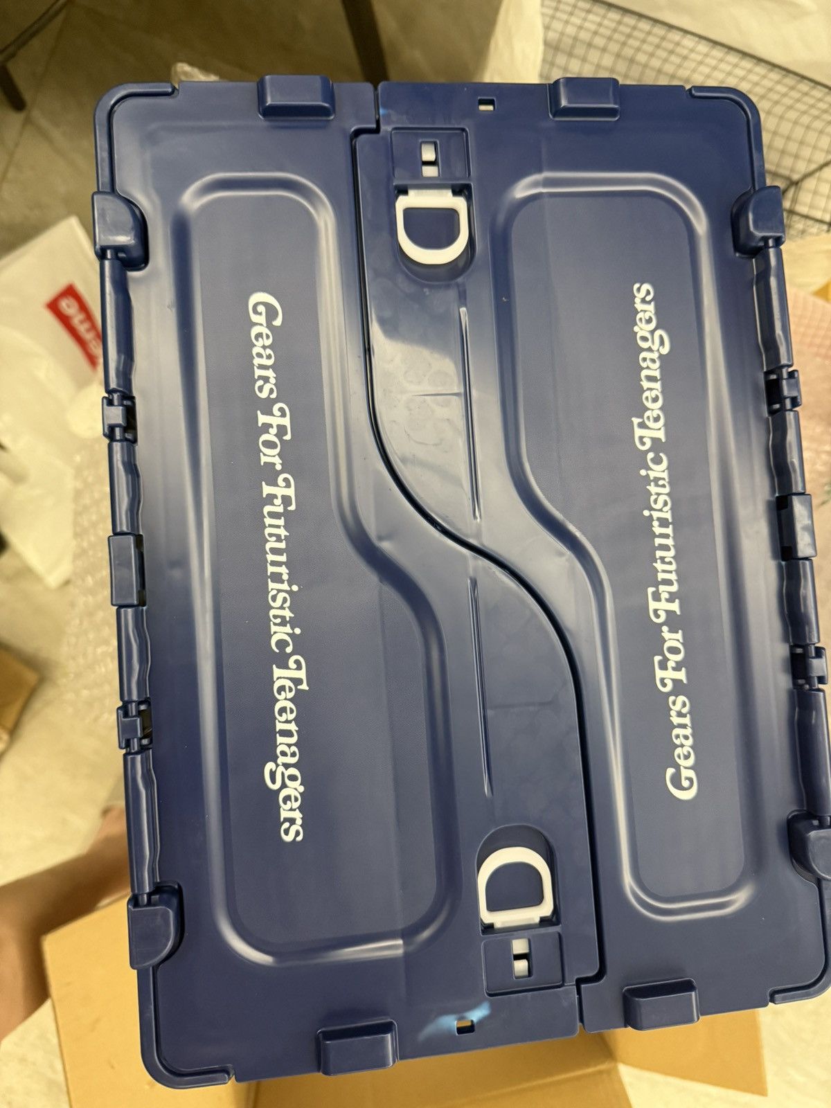 Girls Don't Cry × Human Made Human made girls dont cry navy container case box 20L Size ONE SIZE - 5 Thumbnail
