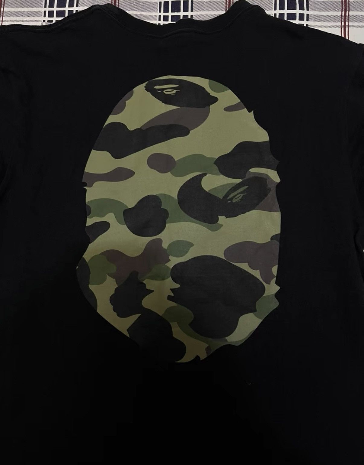 Bape BAPE® OG NIGO ERA GREEN CAMO T-SHIRT Size US L / EU 52-54 / 3 - 6 Thumbnail