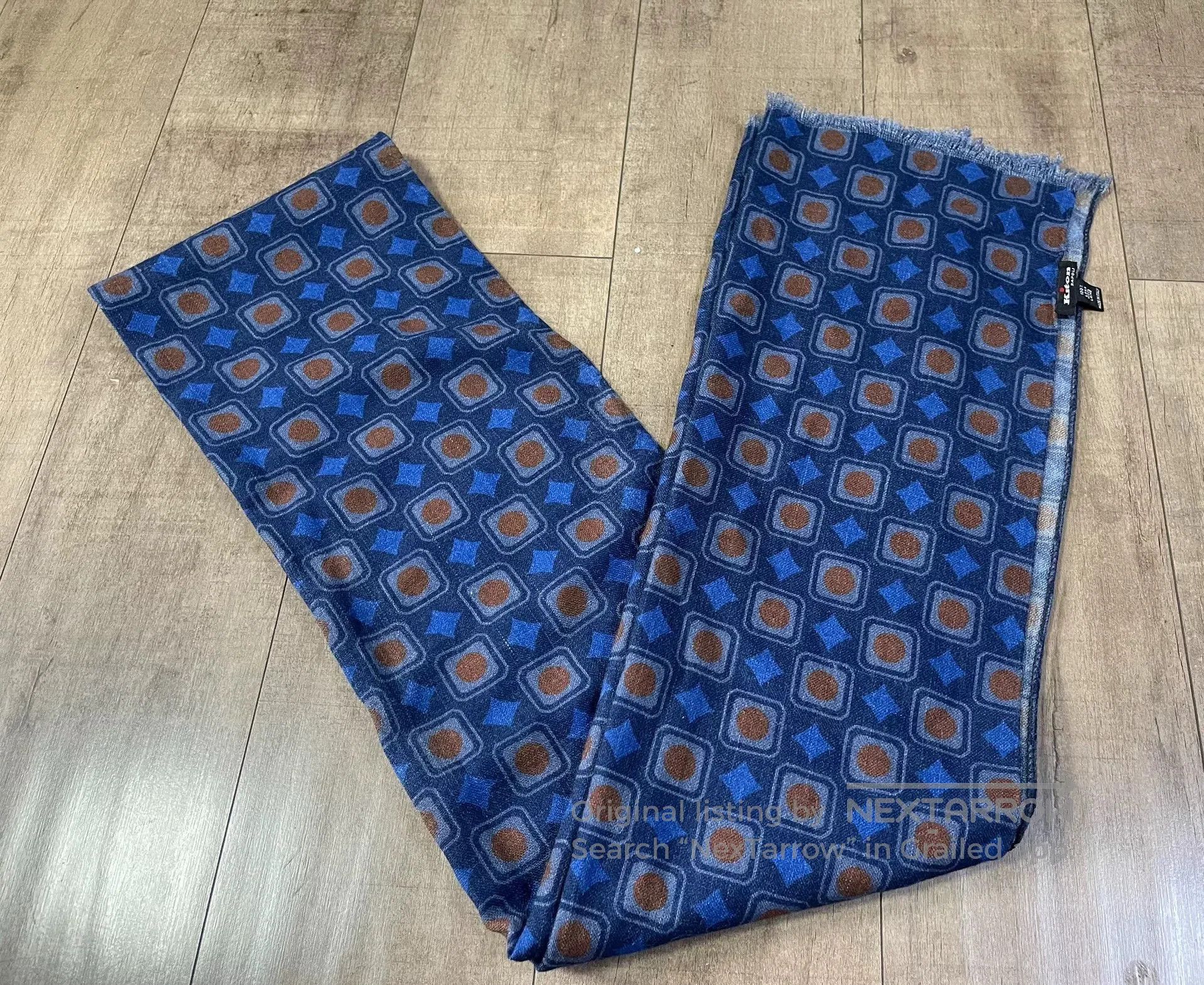 Kiton Kiton 100% Wool Scarf. Size ONE SIZE - 1 Thumbnail