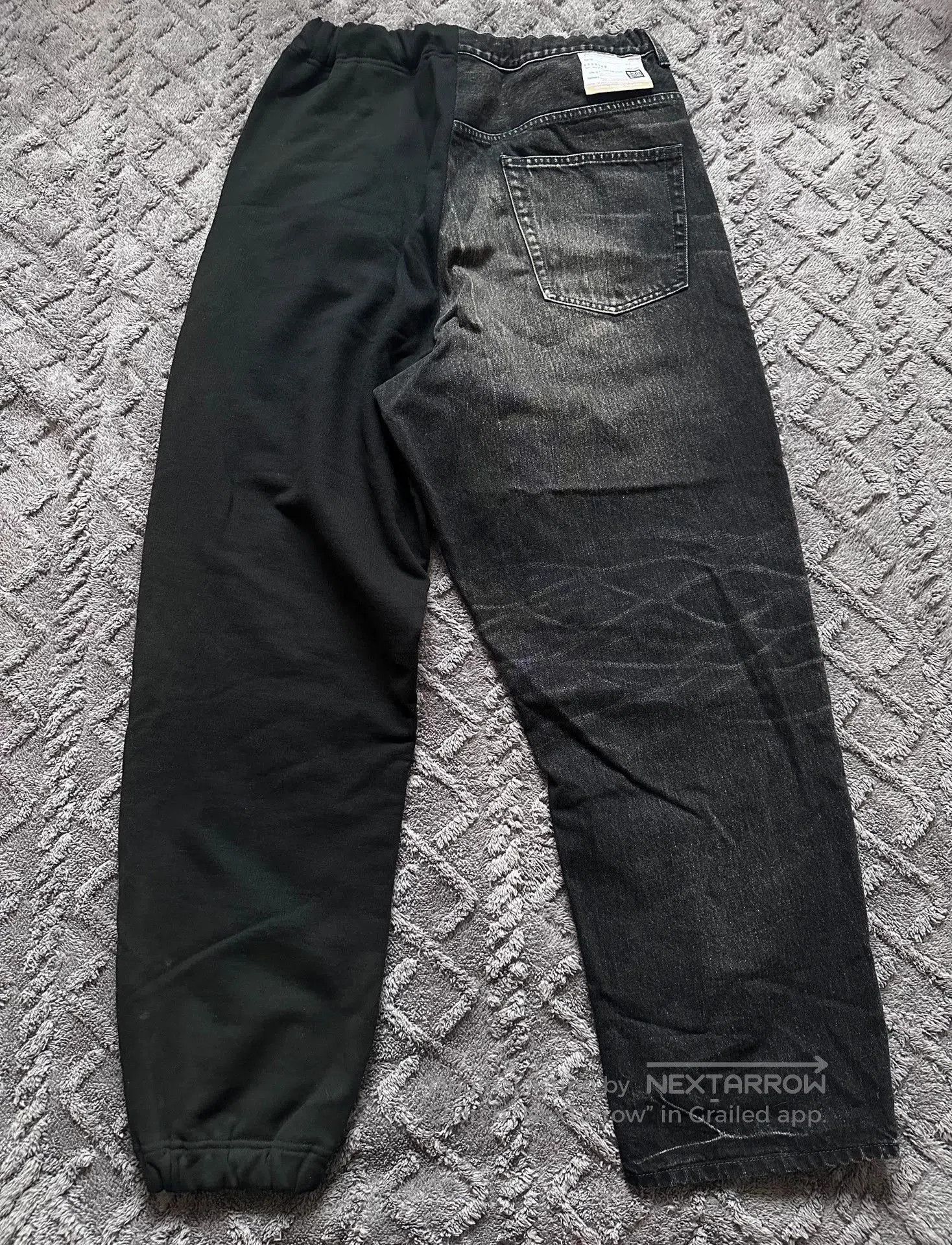 Maison MIHARA YASUHIRO Maison Mihara Yasuhiro MMY Splatter Distressed Cargo Jeans. Size US 30 / EU 46 - 2 Thumbnail