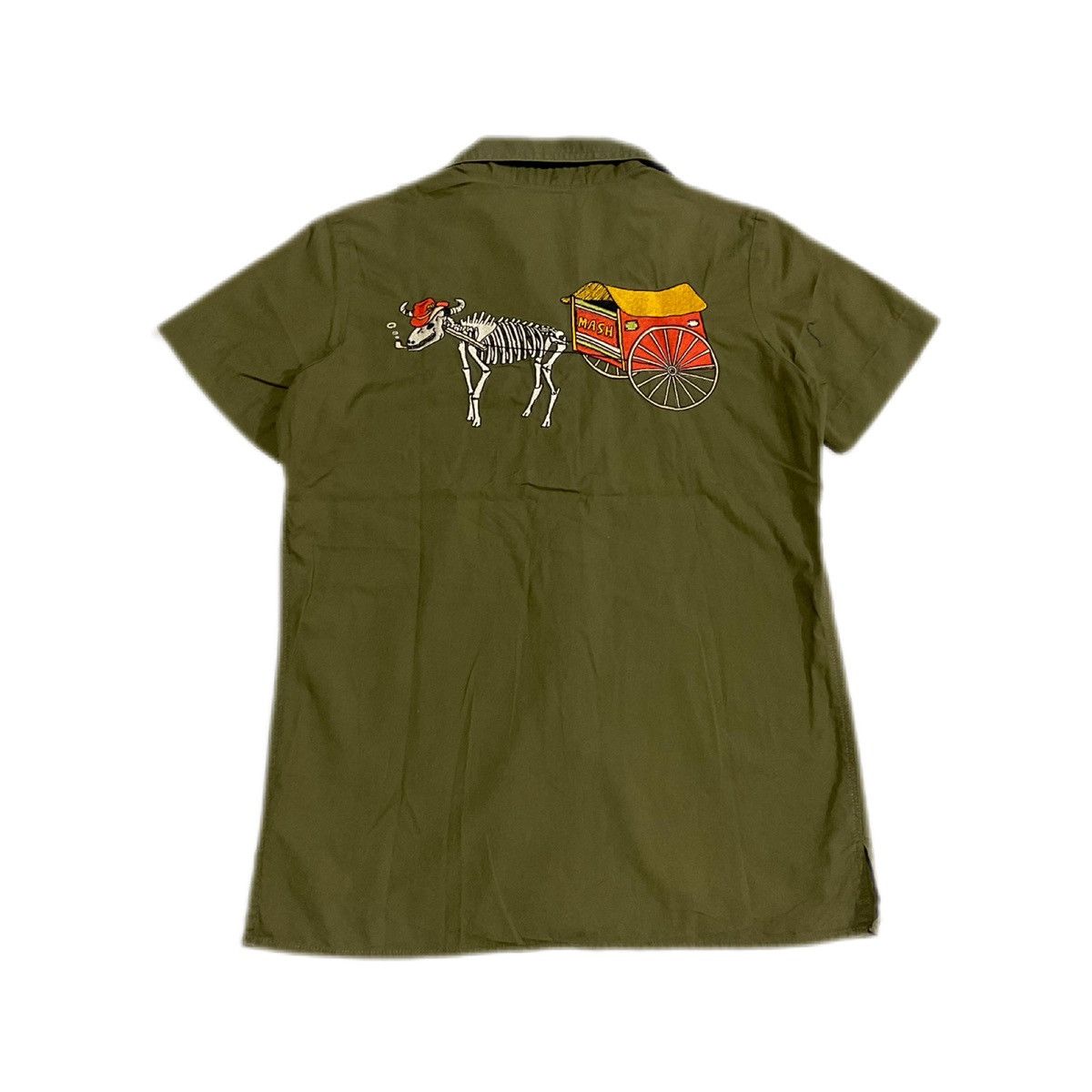 Hysteric Glamour × If Six Was Nine × Japanese Brand 🔥SickY2K Mash Mania Shirt Embroidered Size US S / EU 44-46 / 1 - 2 Thumbnail