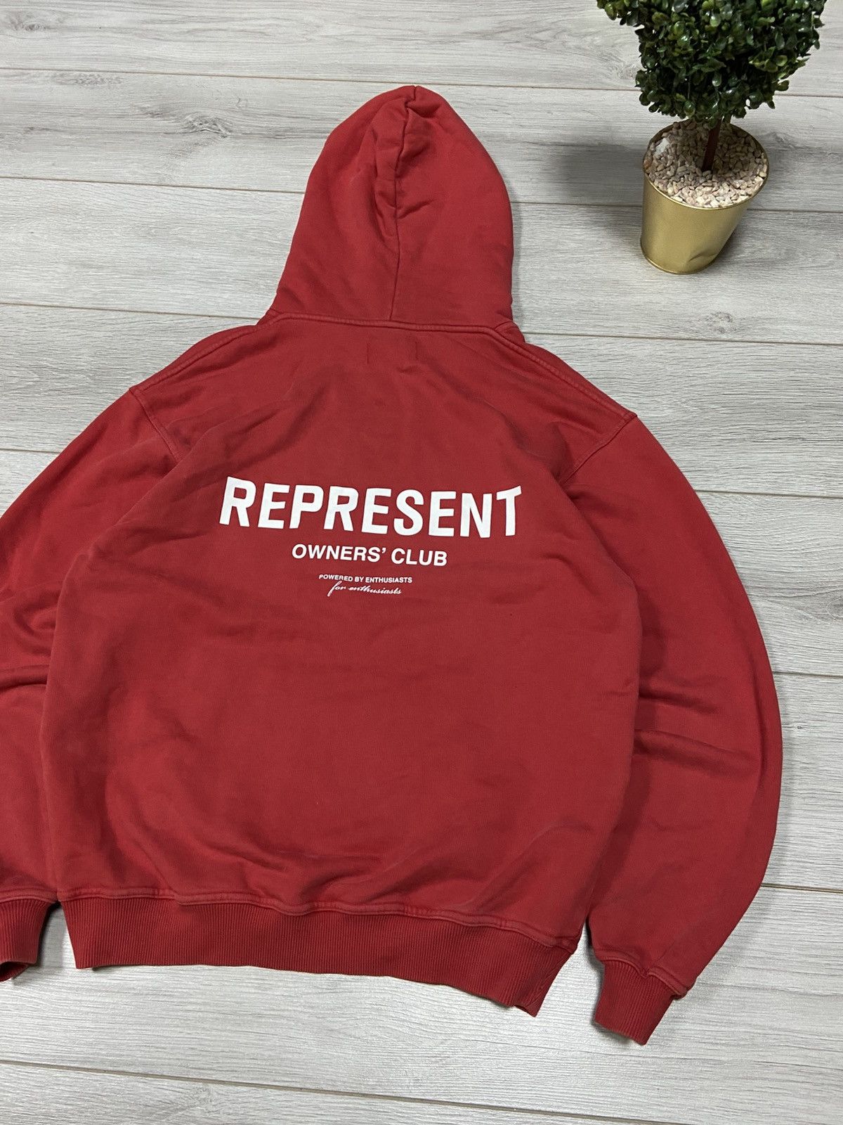 Represent Clo. Represent owners club hoodie vintage heavy weight Size US M / EU 48-50 / 2 - 8 Thumbnail