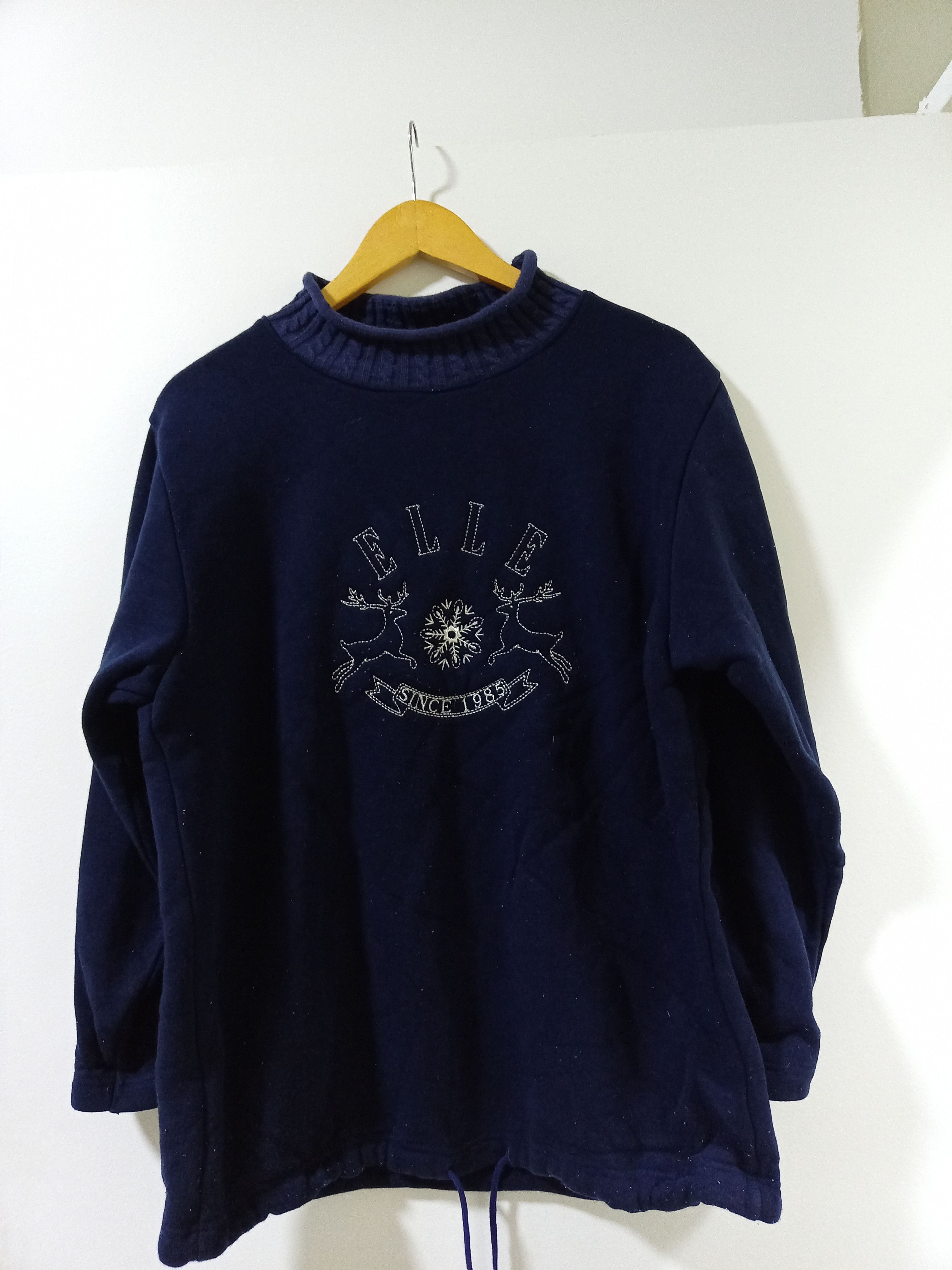 Vintage Vintage 90' ELLE Size US L / EU 52-54 / 3 - 1 Thumbnail