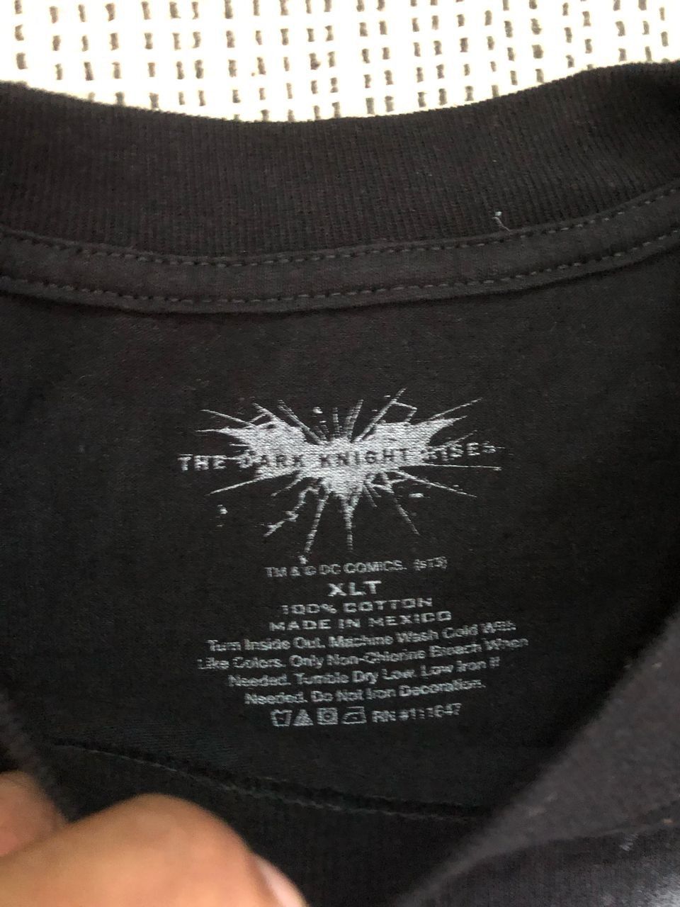 DC Comics Batman The dark night movie Never worn Tee Size US XL / EU 56 / 4 - 4 Thumbnail