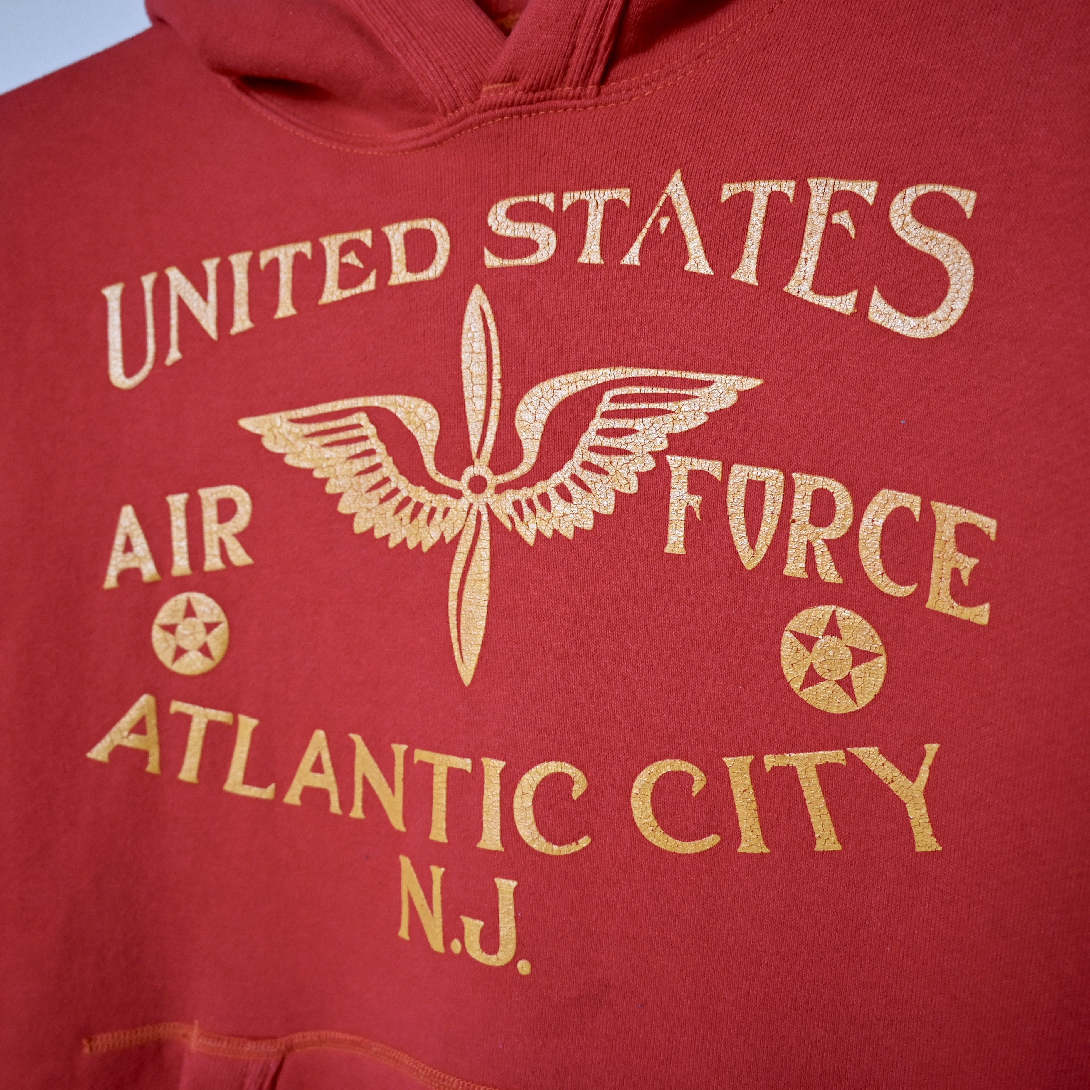 Buzz Rickson's BUZZ RICKSON'S USAF sweat hoodie, made in Japan Size US L / EU 52-54 / 3 - 7 Thumbnail
