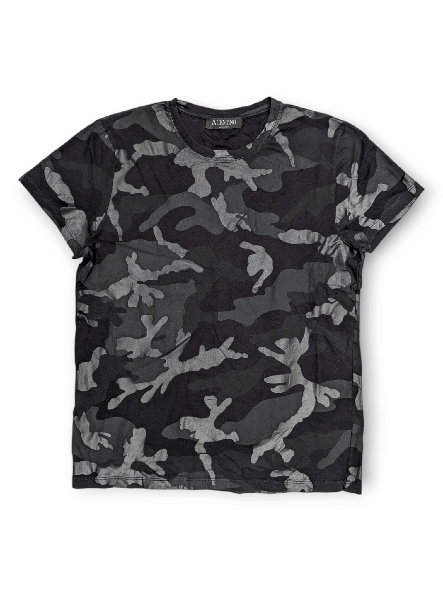 Valentino Valentino Camouflage Studded T Shirt Size US XS / EU 42 / 0 - 1 Thumbnail