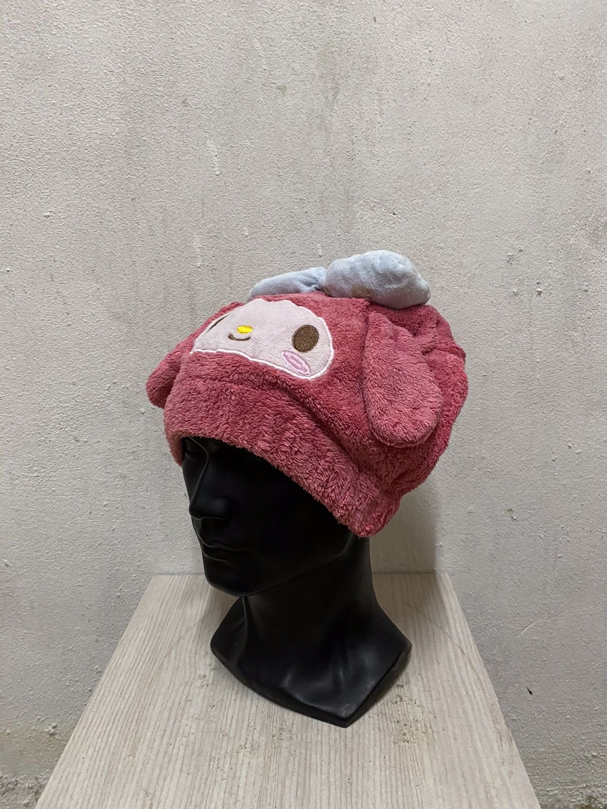 Cartoon Network My Melody Face Beanie Hat Size ONE SIZE - 3 Thumbnail