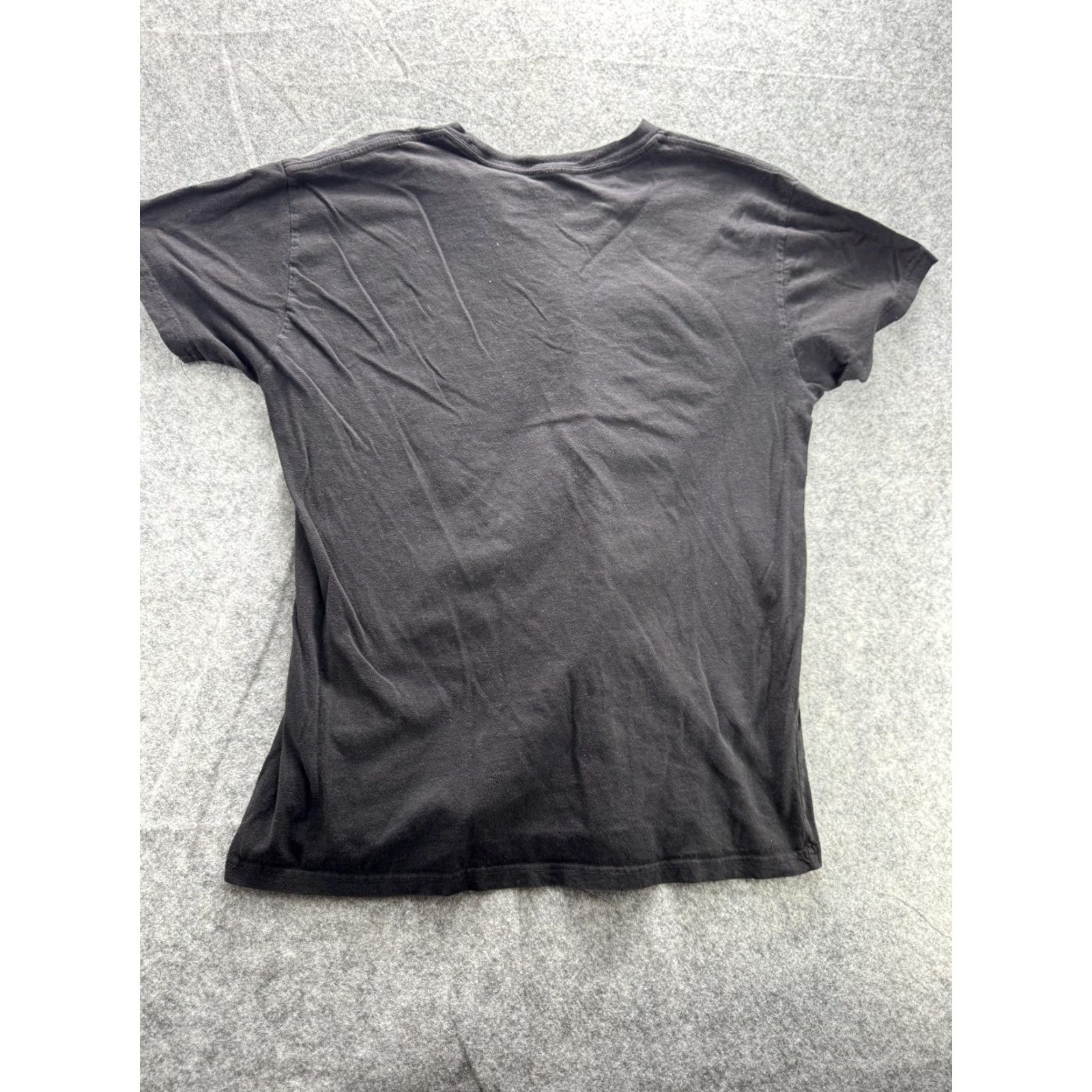 Carbon Carbon Black Shirt Men XL Black Graphic Skull Chain Gothic T-Shirt Biker y2k Size US XL / EU 56 / 4 - 3 Thumbnail