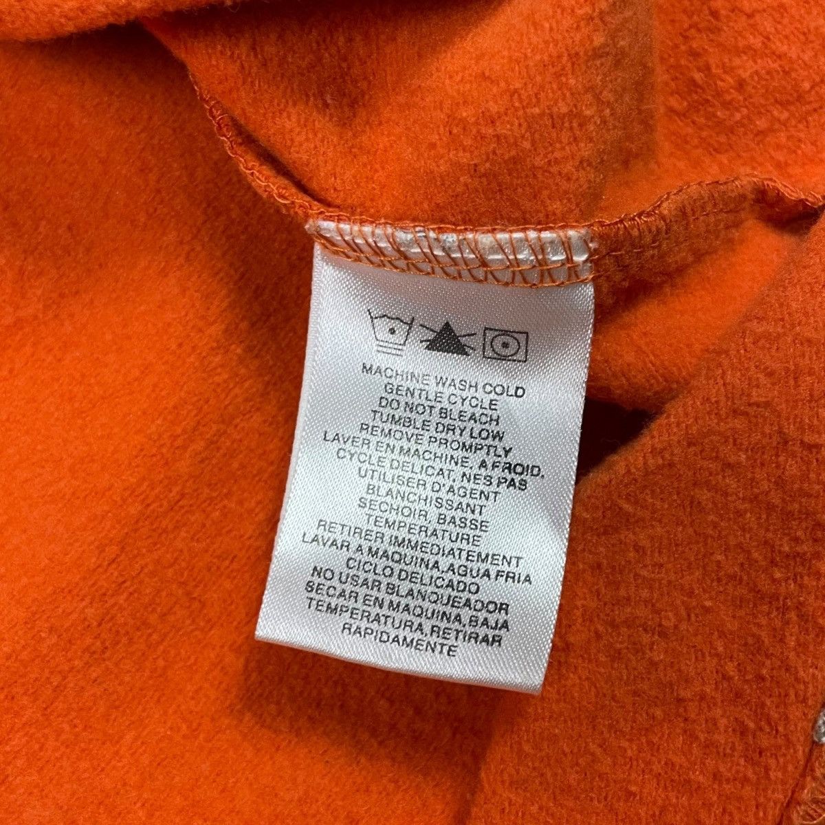 Harley Davidson Harley Davidson Sweater Womens XL Quarter Zip Y2K Stained Size XL / US 12-14 / IT 48-50 - 12 Thumbnail