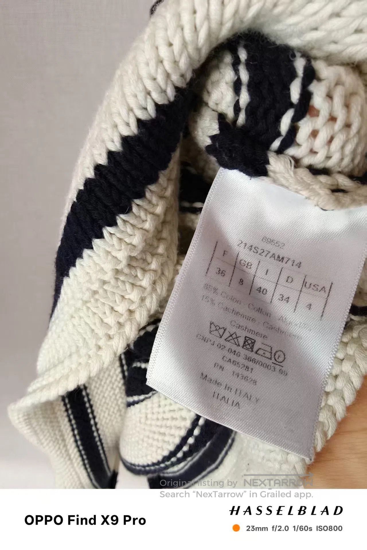 Dior Dior Authentic Women's Top. Size M / US 6-8 / IT 42-44 - 4 Thumbnail