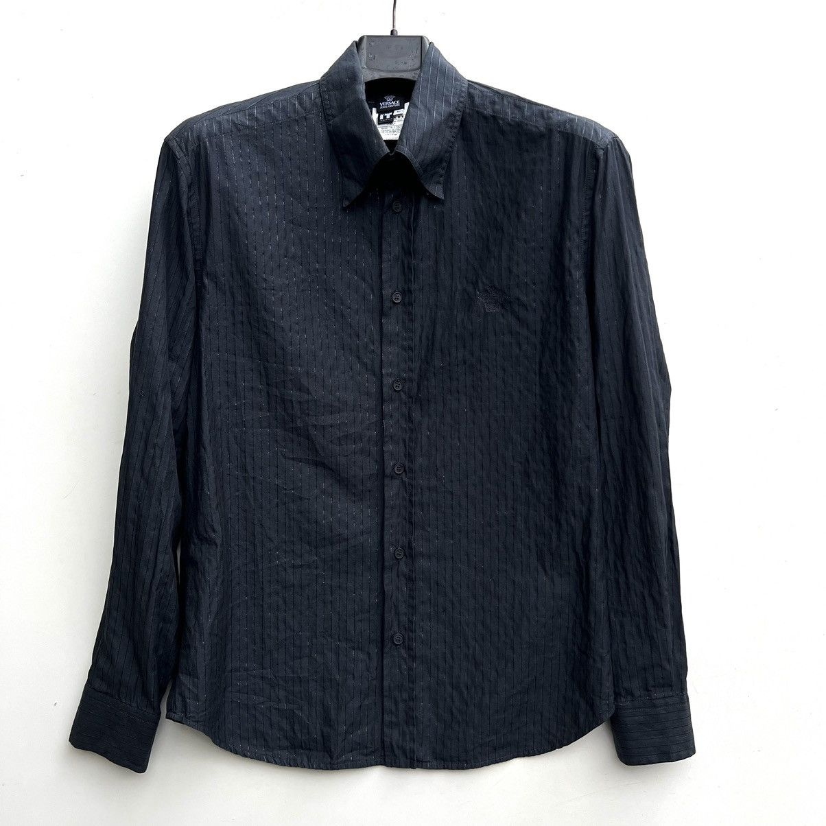Designer × Versace Versace Medusa shirt Size US L / EU 52-54 / 3 - 1 Thumbnail