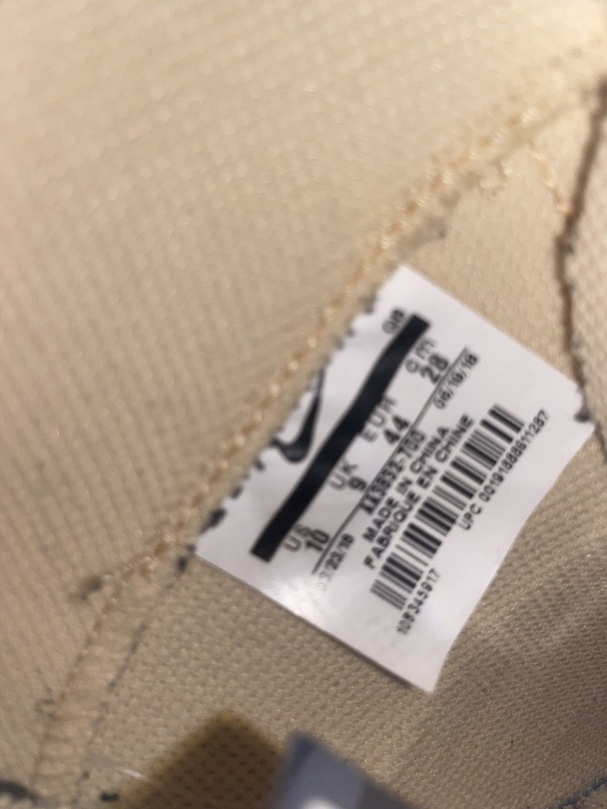 Off-White Off-white blazers, beige Size US 10 / EU 43 - 17 Thumbnail