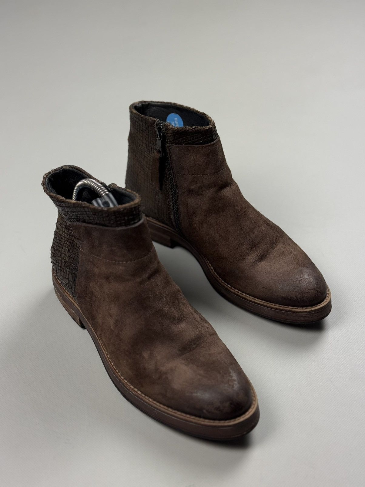 Other Mjus Ladies Avant-garde Ankle Zip Boots Shoes Size 39 / US 9 Size US 9 / IT 39 - 1 Thumbnail