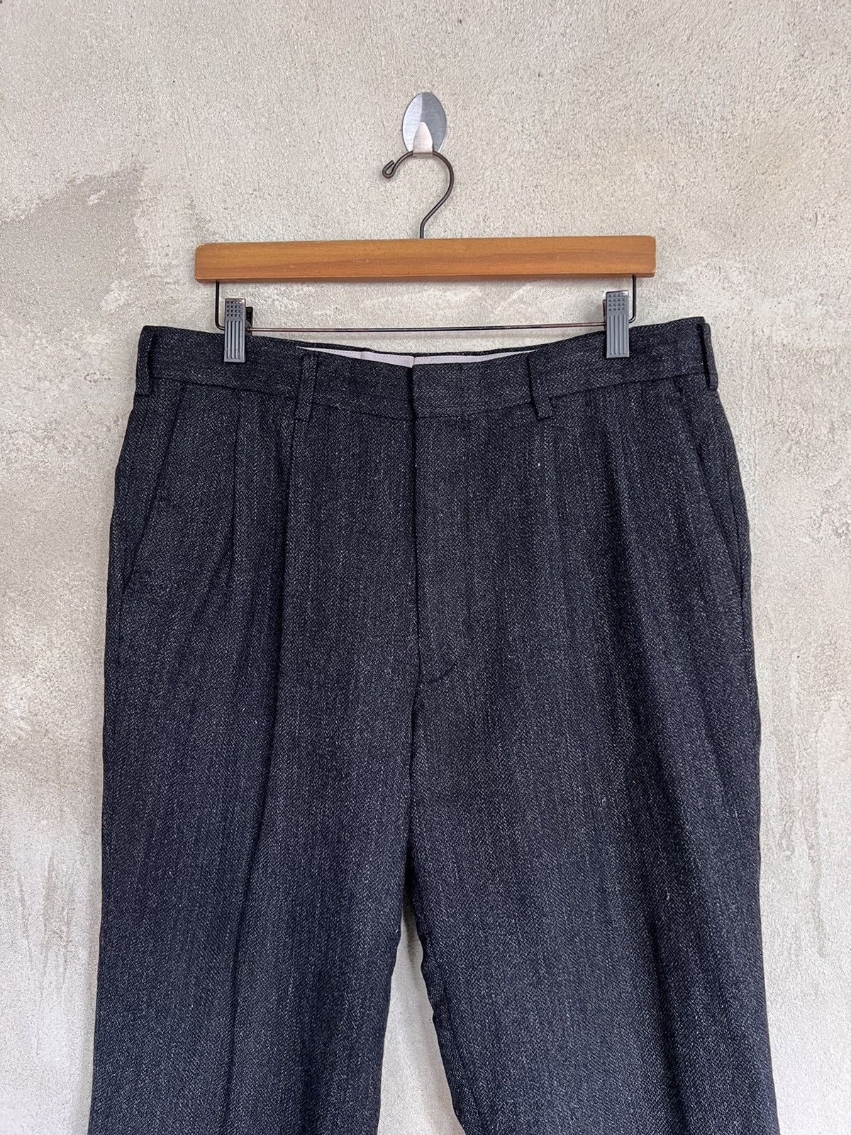 Michiko Koshino London Michiko Koshino Wool Pant Size US 35 - 3 Thumbnail