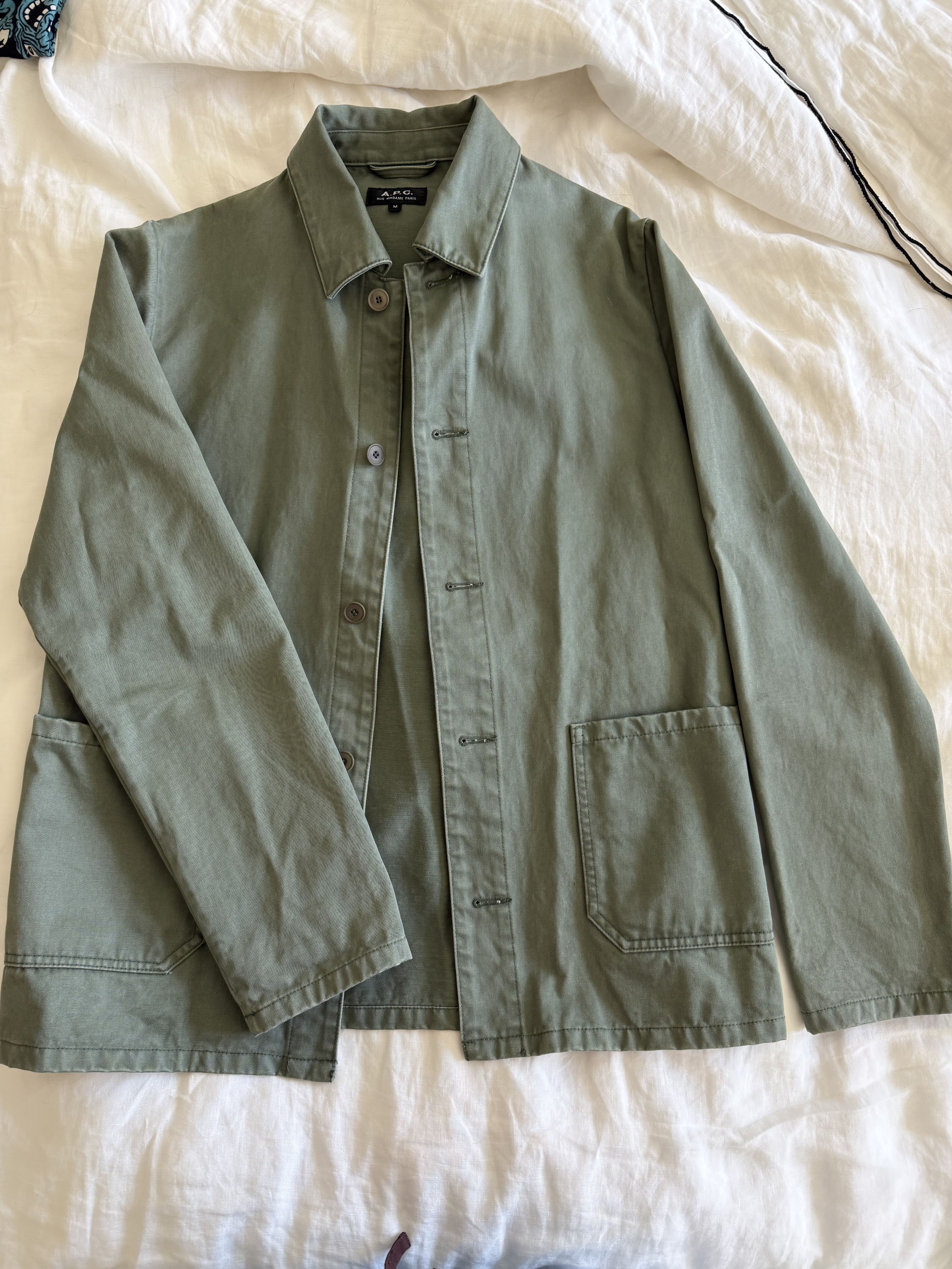 A.P.C. A.P.C. Kerlouan Shirt Jacket Size US M / EU 48-50 / 2 - 4 Thumbnail