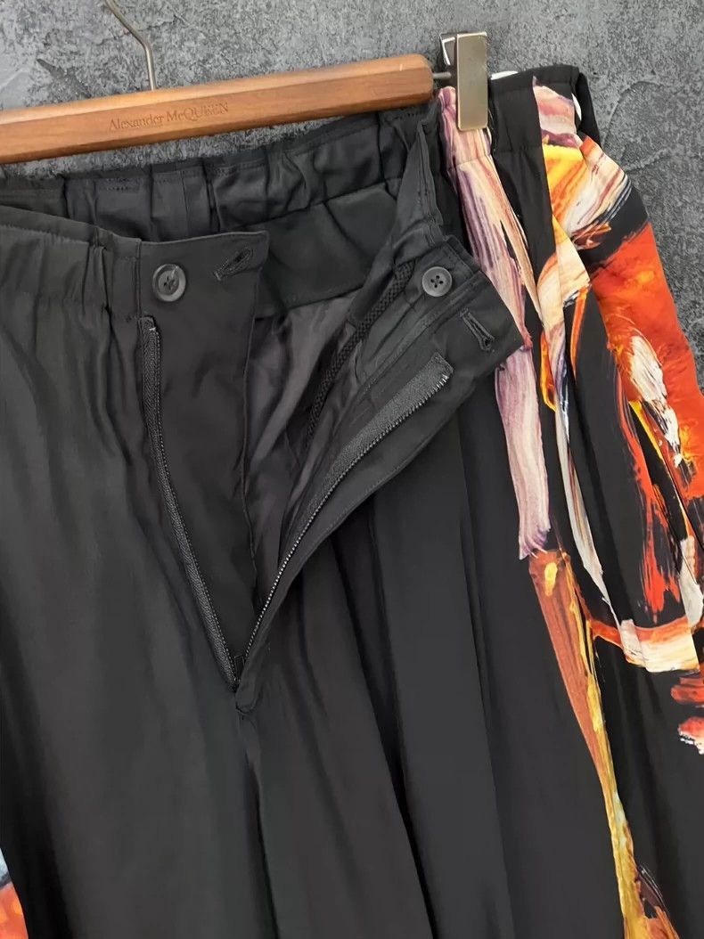 Yohji Yamamoto Yohji Yamamoto printed casual shorts-2505 Size US 32 / EU 48 - 6 Thumbnail