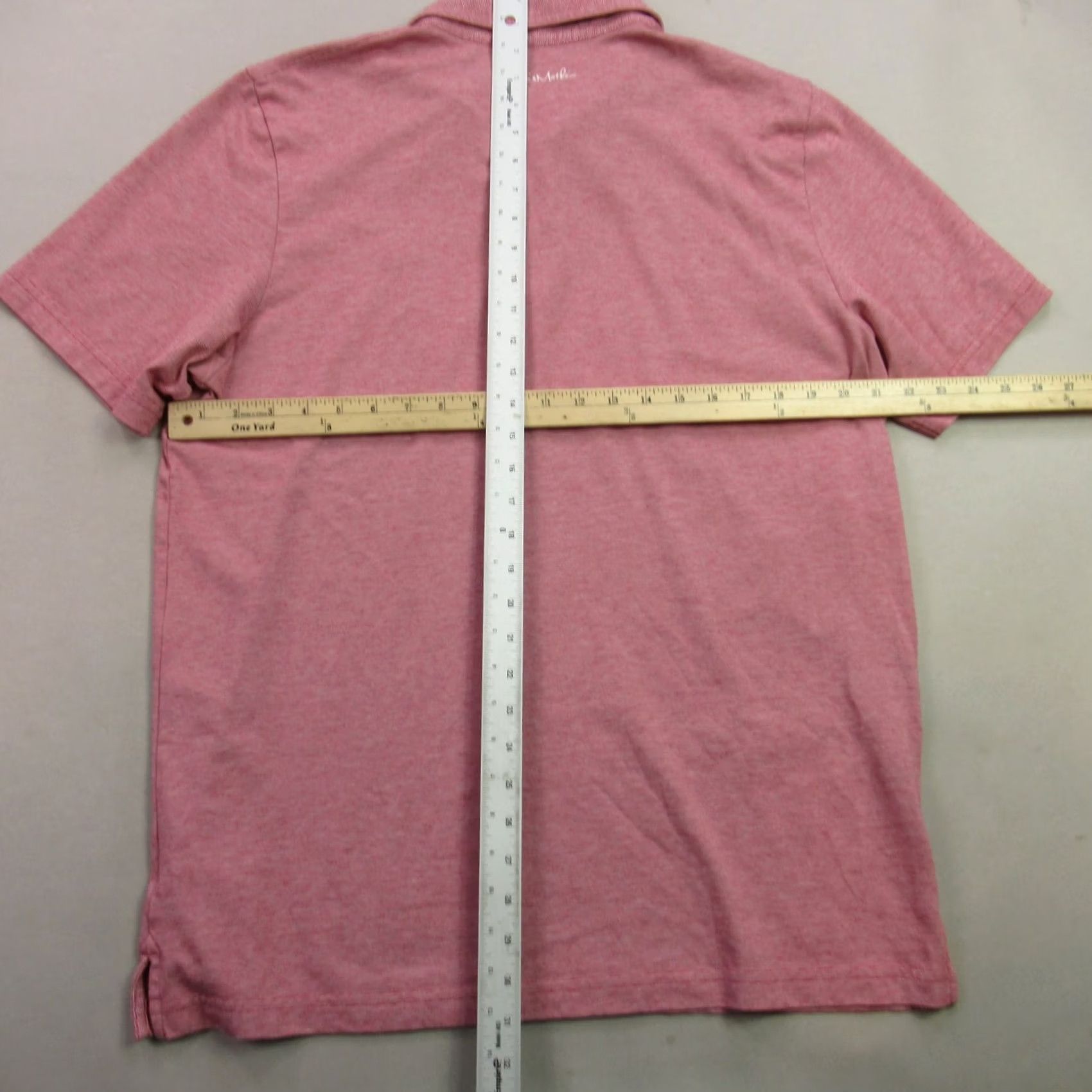 TravisMathew Travis Mathew Polo Shirt Mens XL Golf Pink Short Sleeve Lightweight Outdoors Regular Fit Shirt Size US XL / EU 56 / 4 - 7 Thumbnail