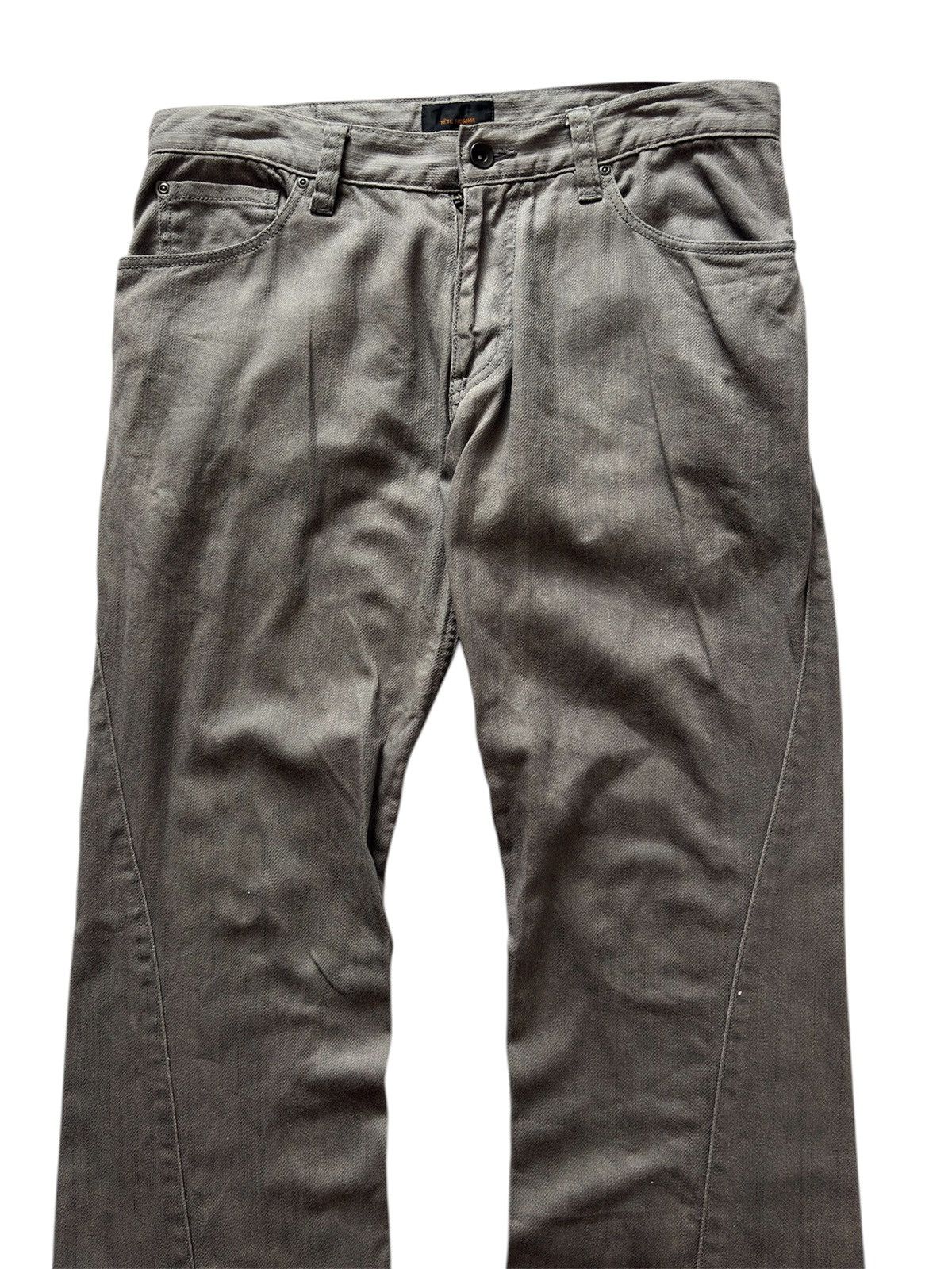 Tete Homme TETE HOMME FLARE STYLE JEANS Size US 31 - 3 Thumbnail