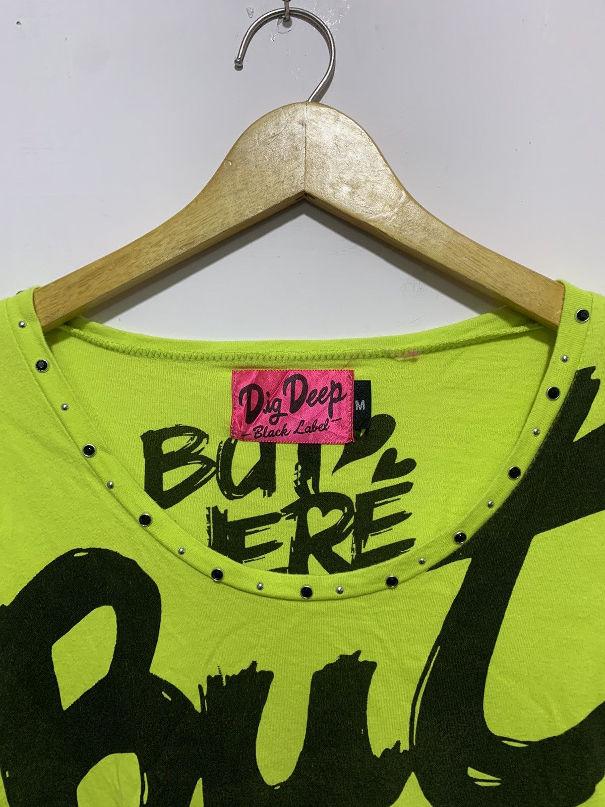 If Six Was Nine 💸BINDINGOFFER💸Dig Deep But Here Big Logo -Black Label- Size US M / EU 48-50 / 2 - 3 Thumbnail