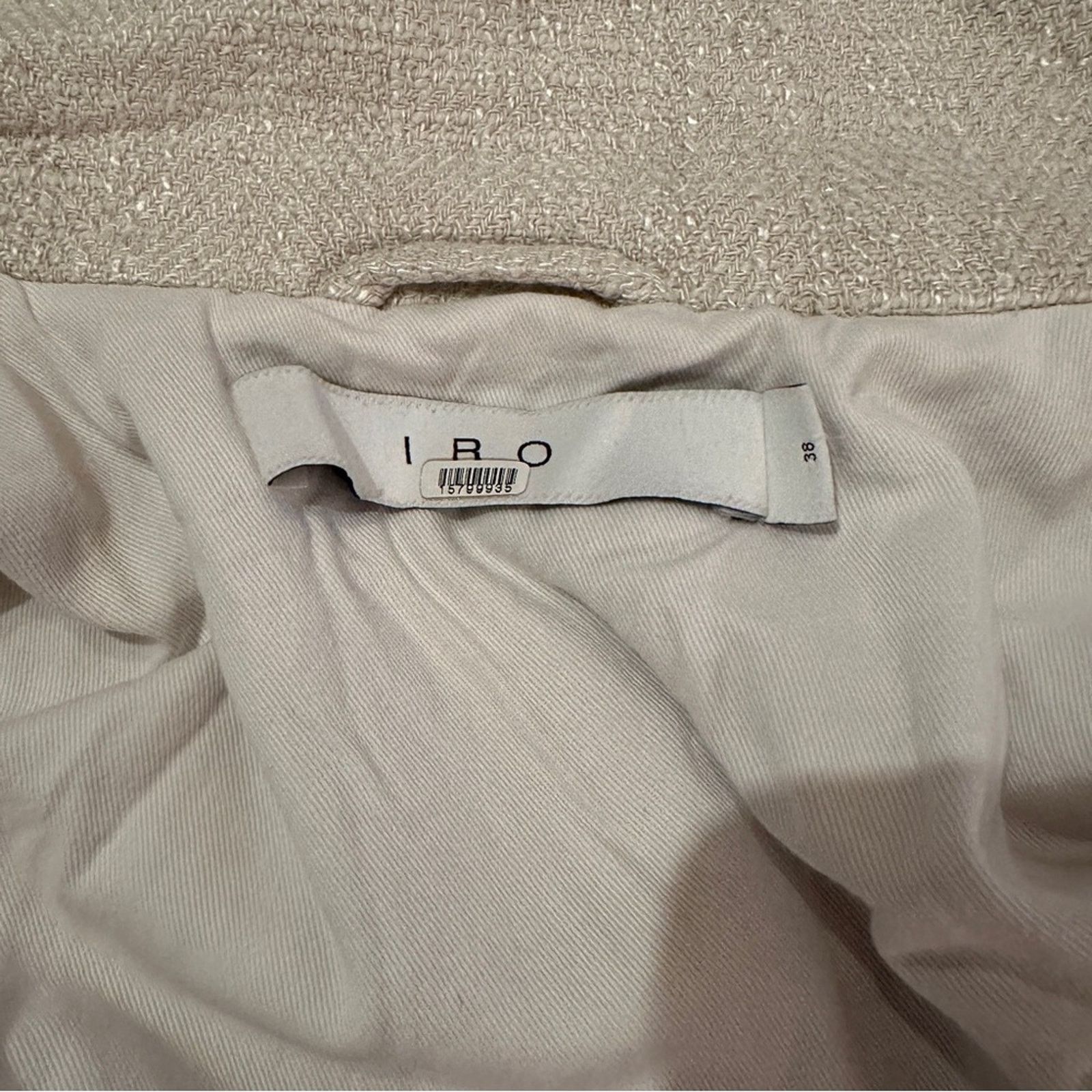 Iro RTR Iro Ilija Wide Short Sleeve Snap Oversized Knit Jacket Size S / US 4 / IT 40 - 7 Thumbnail