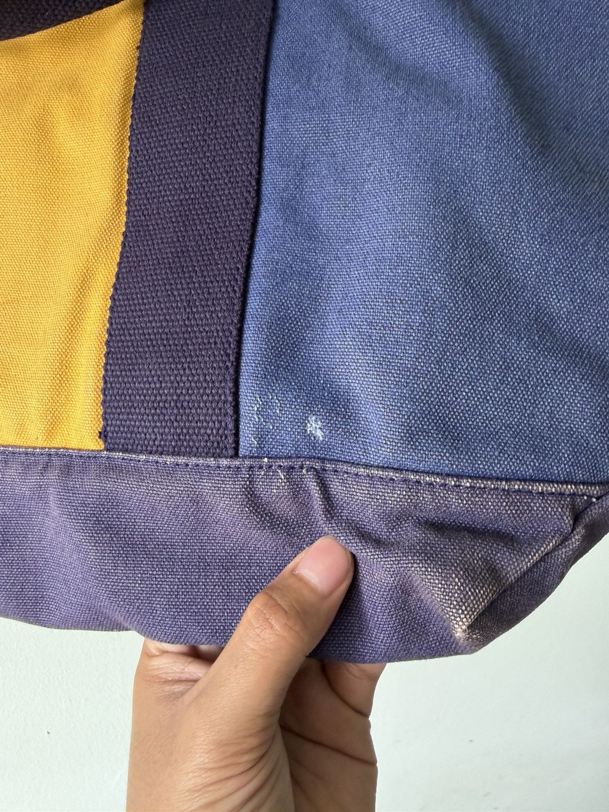 Polo Ralph Lauren Rare Archive Polo Ralph Lauren Cross Flag 1988 Colorblock Size ONE SIZE - 4 Thumbnail