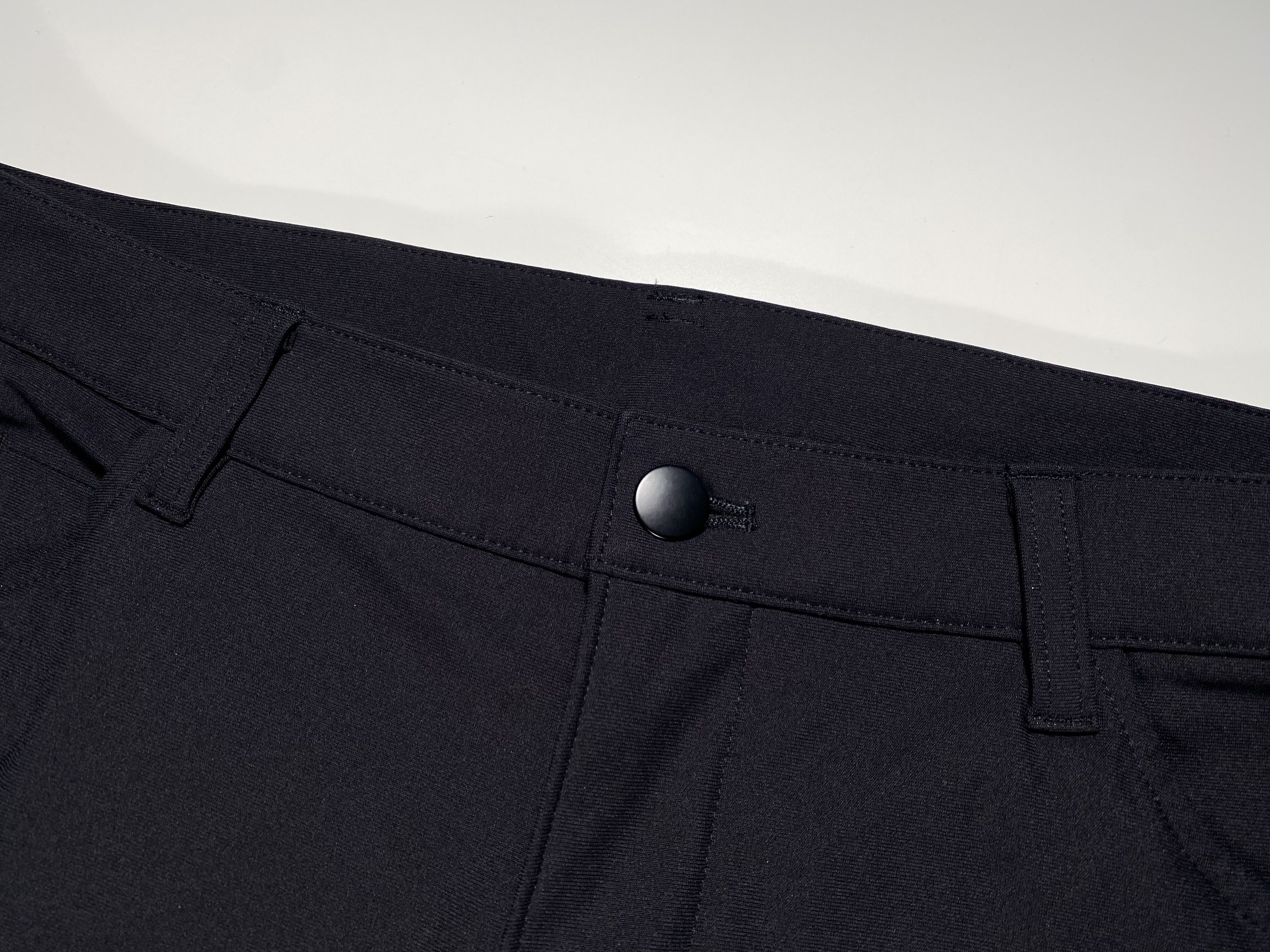 Lululemon Lululemon Classic Fit ABC Pant Black 38x27 Size US 38 / EU 54 - 3 Thumbnail