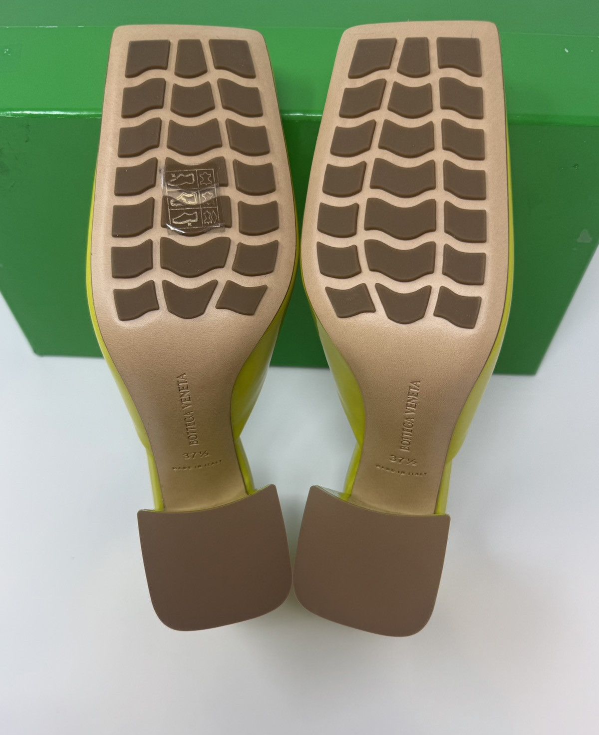 Bottega Veneta Bottega Veneta Tower Square Toe Pumps Size US 7.5 / IT 37.5 - 4 Thumbnail