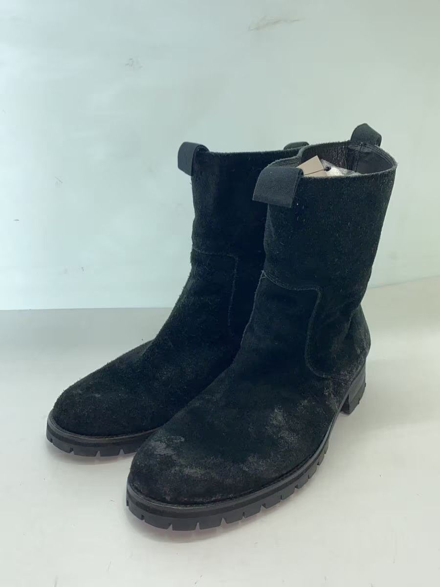 Yohji Yamamoto Lug Sole Suede Boots Size US 8.5 / EU 41-42 - 2 Thumbnail