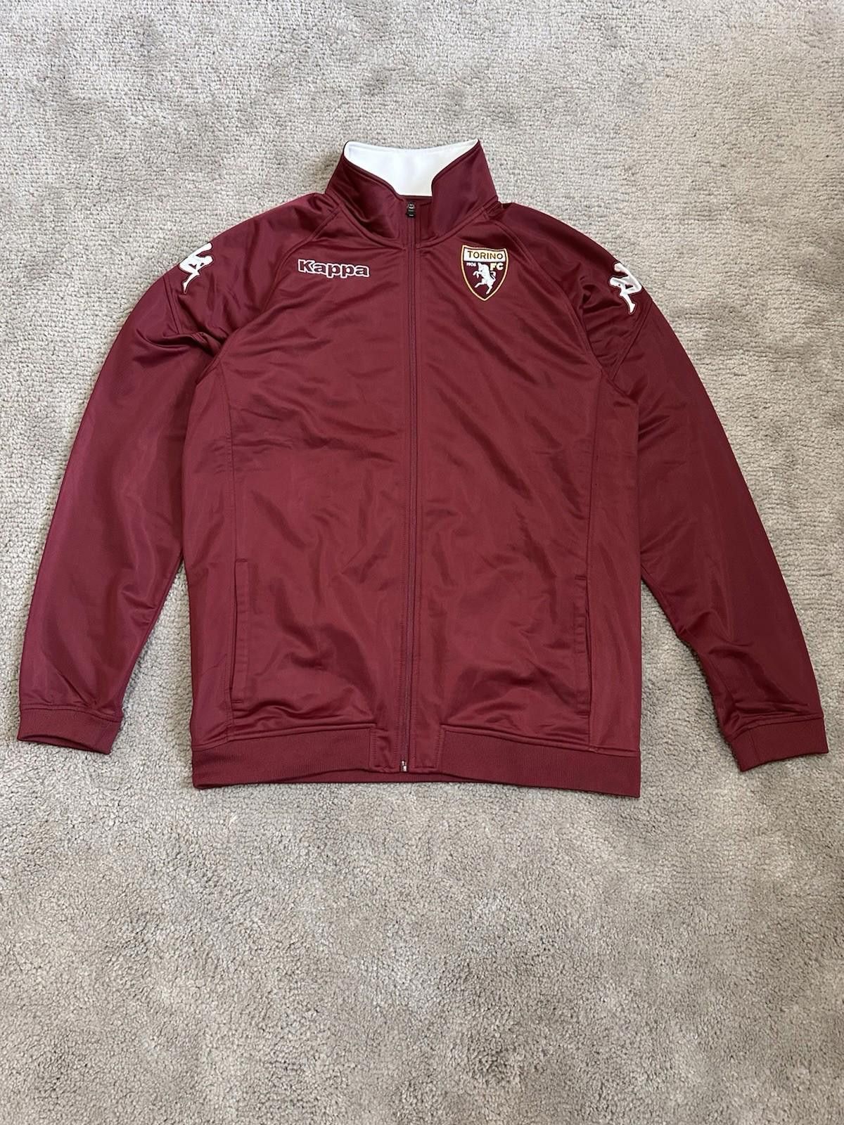 Kappa Kappa 2017-18 Torino Kappa Football Soccer Track Jacket XL Size US XL / EU 56 / 4 - 1 Thumbnail