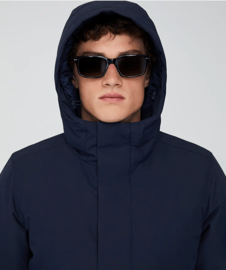 Other BNWT AW23 QUARTZ.CO ALBAN FORWARD INSULATED COAT NAVY S Size US S / EU 44-46 / 1 - 14 Thumbnail