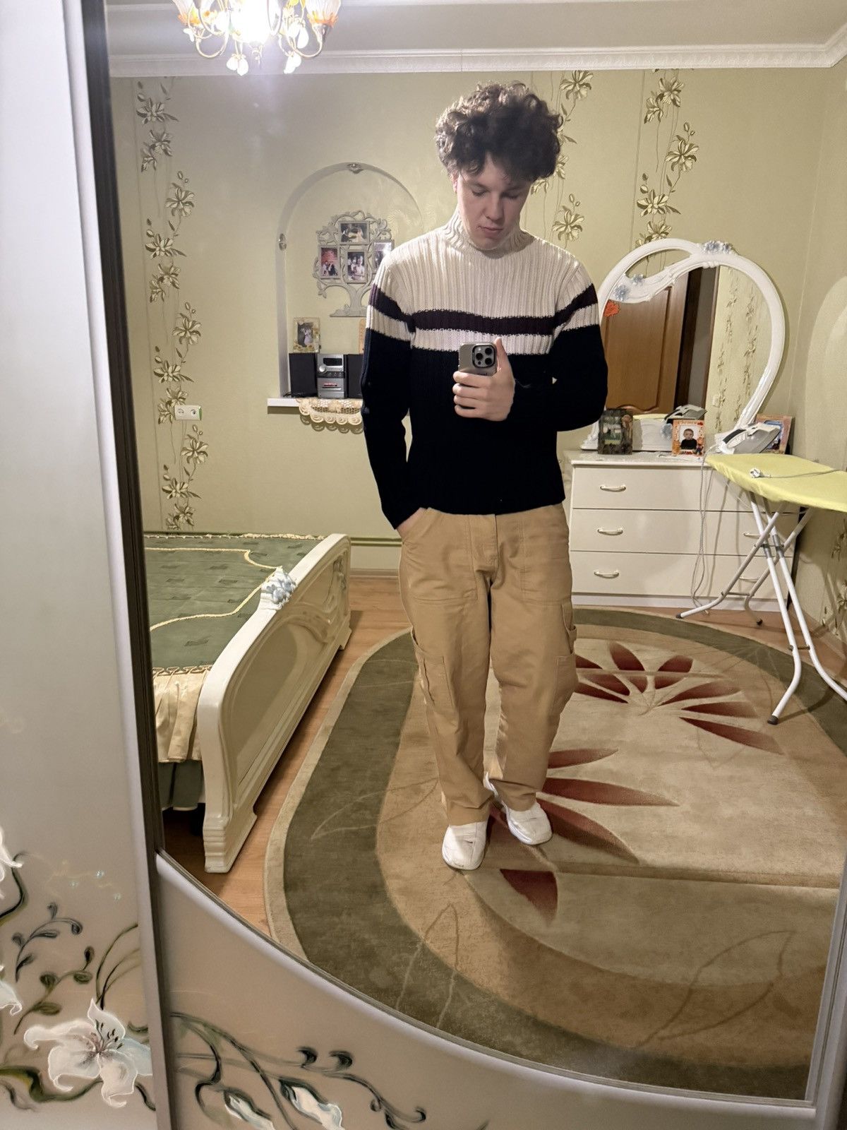 Gap × Vintage Vintage knit striped sweater Gap Size US M / EU 48-50 / 2 - 8 Thumbnail