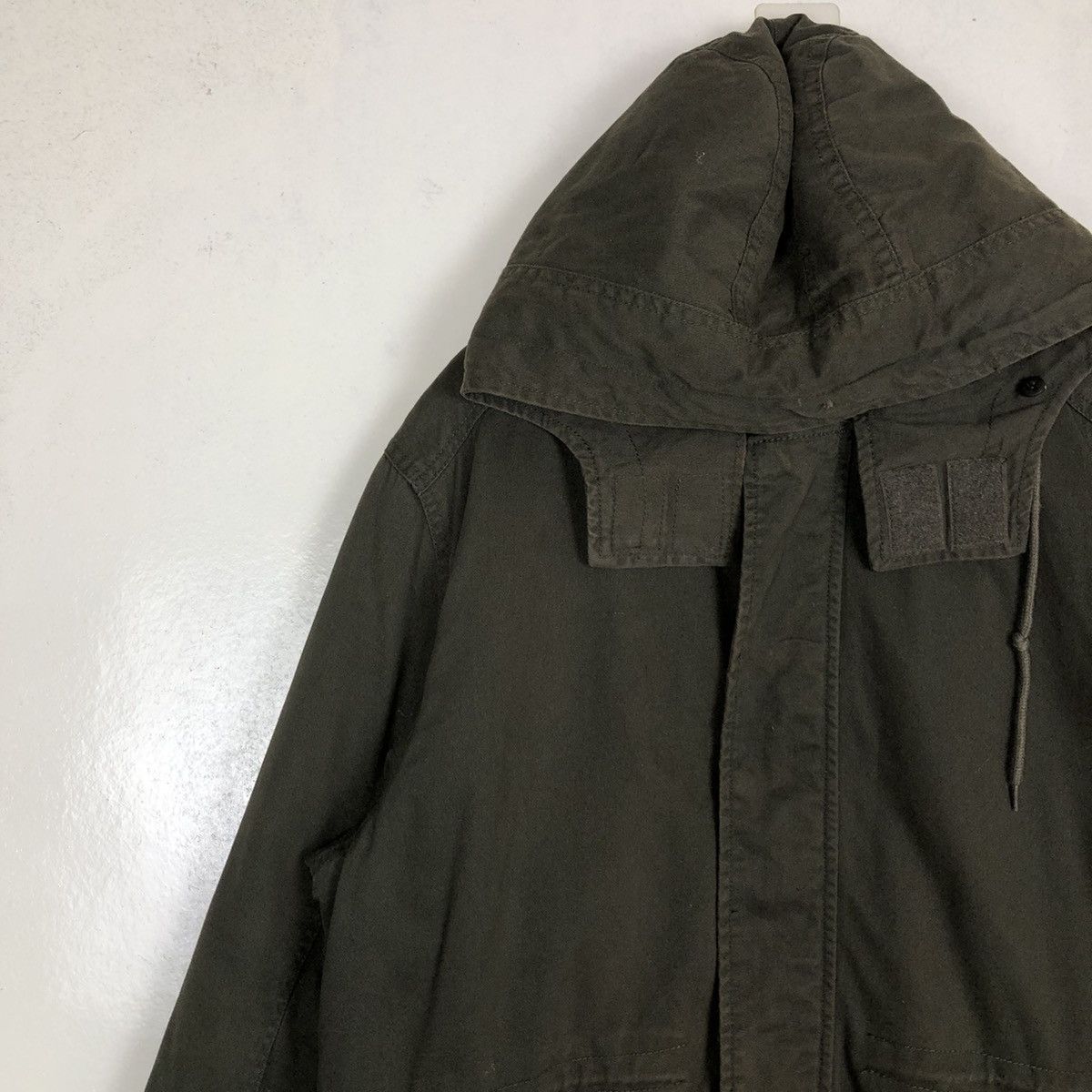 Vintage 🔥Vintage Parka Jacket In The Attic Military Design Size US L / EU 52-54 / 3 - 6 Thumbnail