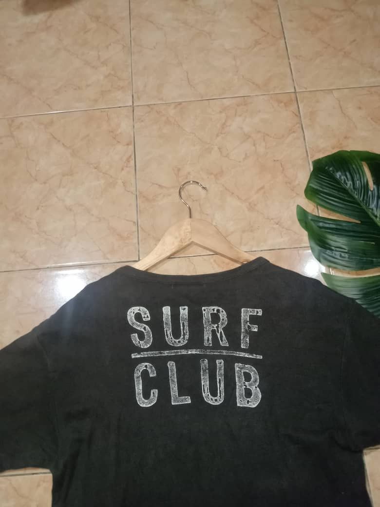 Vintage E15-26 90’s kriff mayer GREEN ROOM SURF CLUB made in japan Size US L / EU 52-54 / 3 - 4 Thumbnail