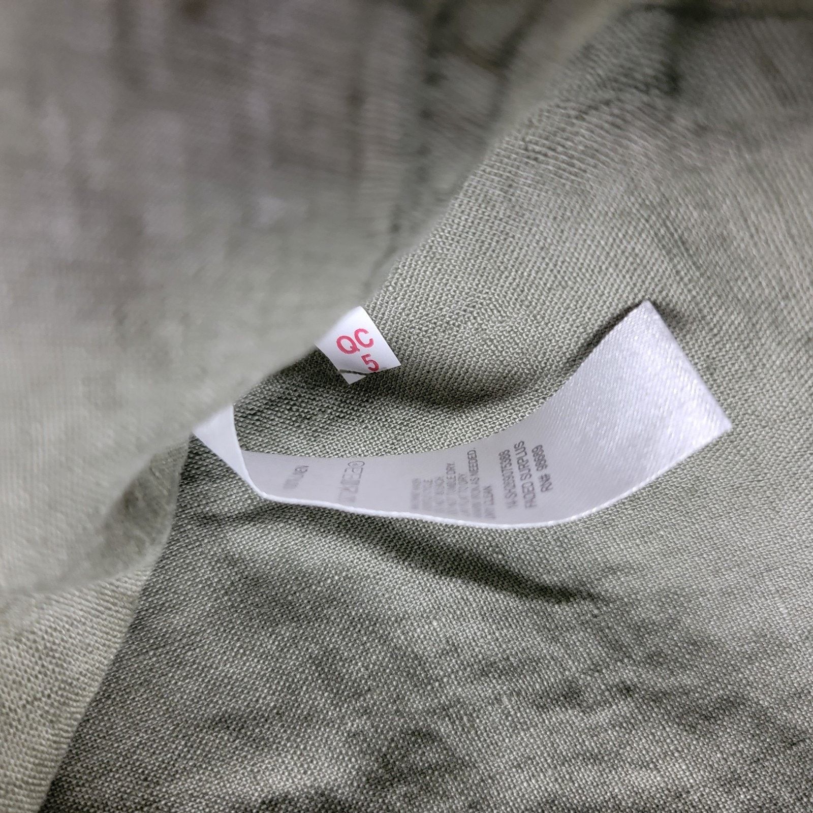 Todd Snyder Todd Snyder Linen Slim Fit Button Down Shirt *Read* Size US XXL / EU 58 / 5 - 8 Thumbnail